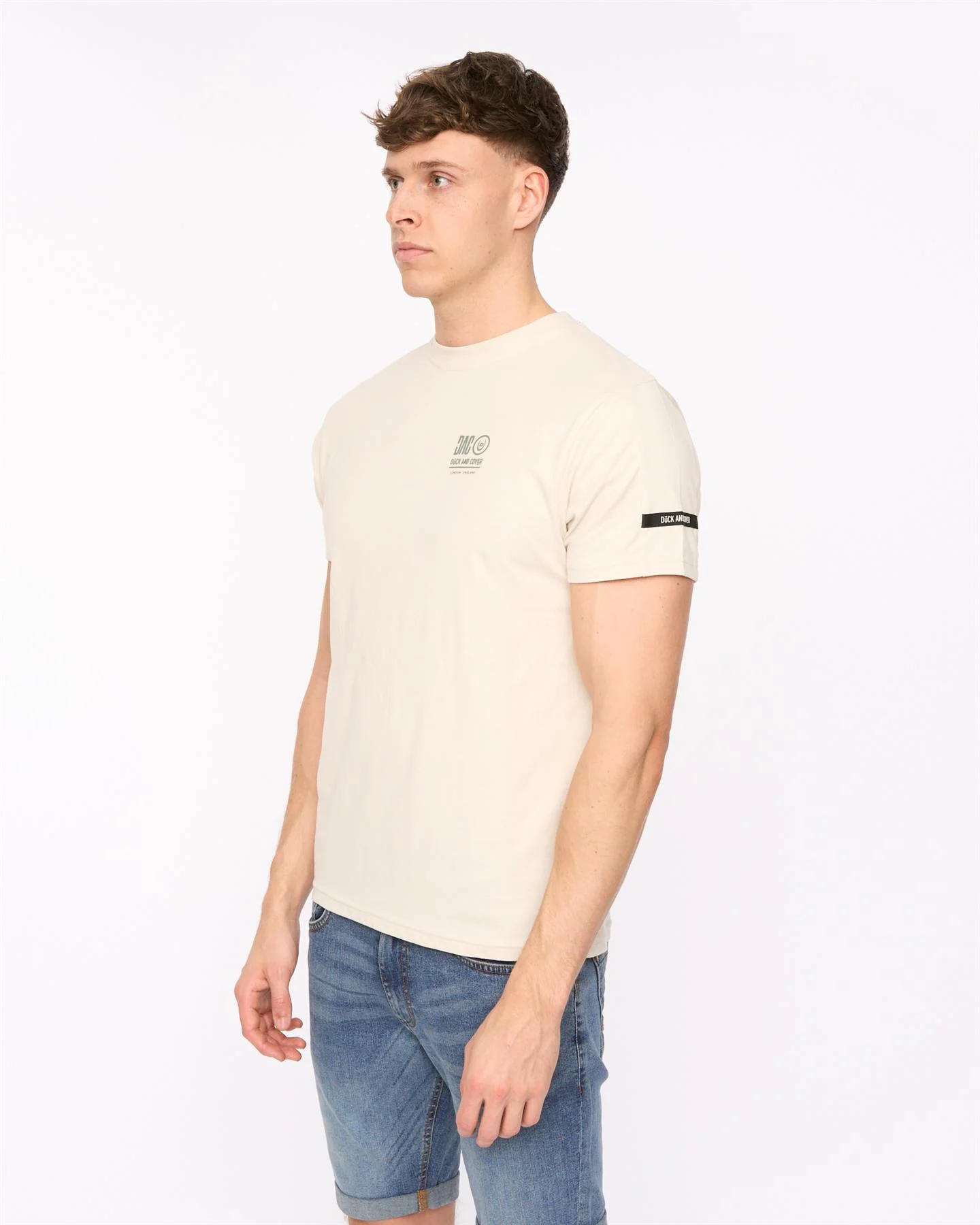 Lynnfold T-Shirt Light Stone - Image 4