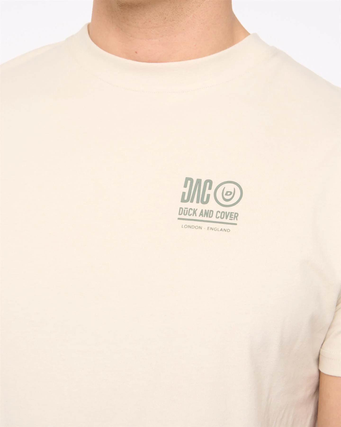 Lynnfold T-Shirt Light Stone - Image 6