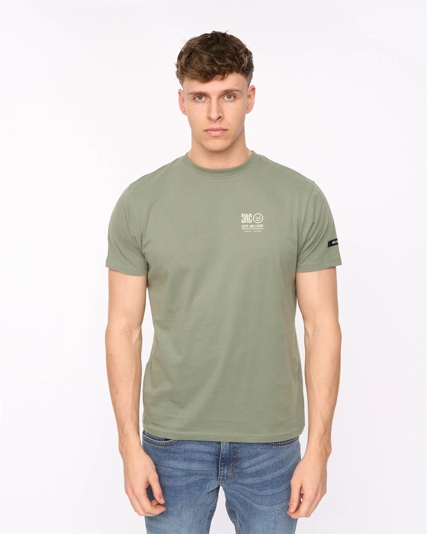 Lynnfold T-Shirt Olive - Image 2