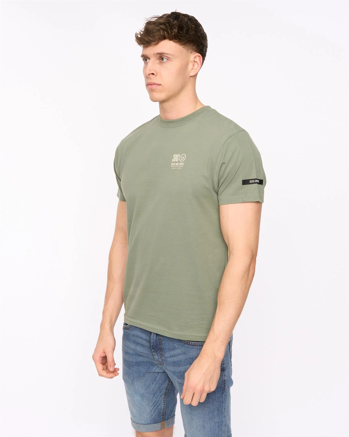 Lynnfold T-Shirt Olive - Image 3