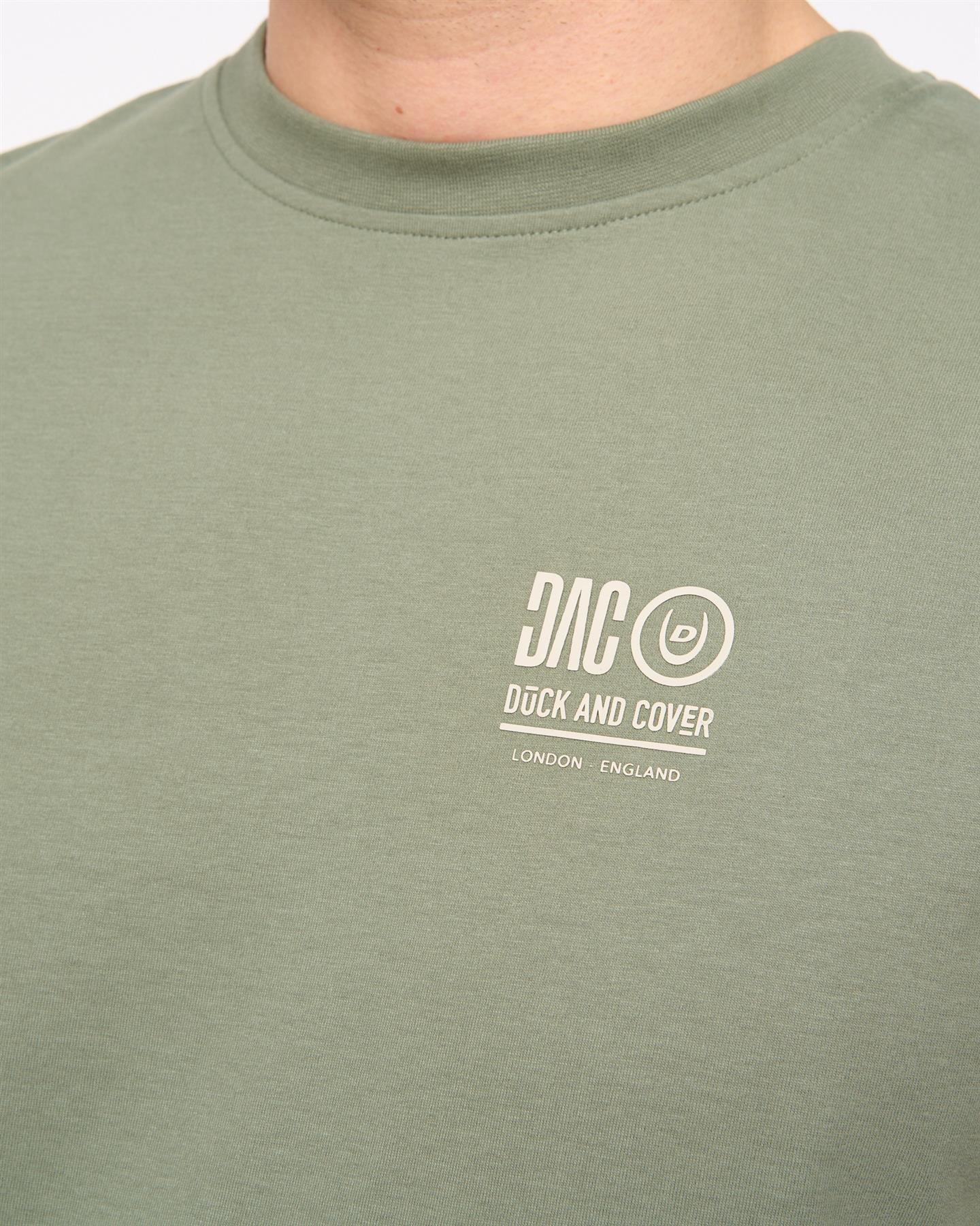 Lynnfold T-Shirt Olive - Image 7