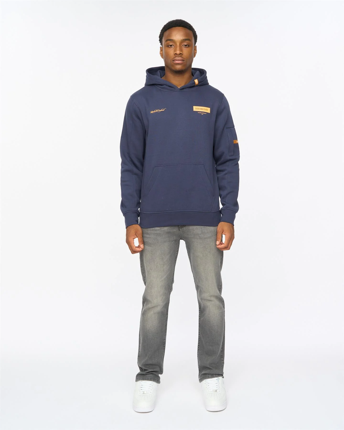 Marsak V2 Hoodie Indigo - Image 3