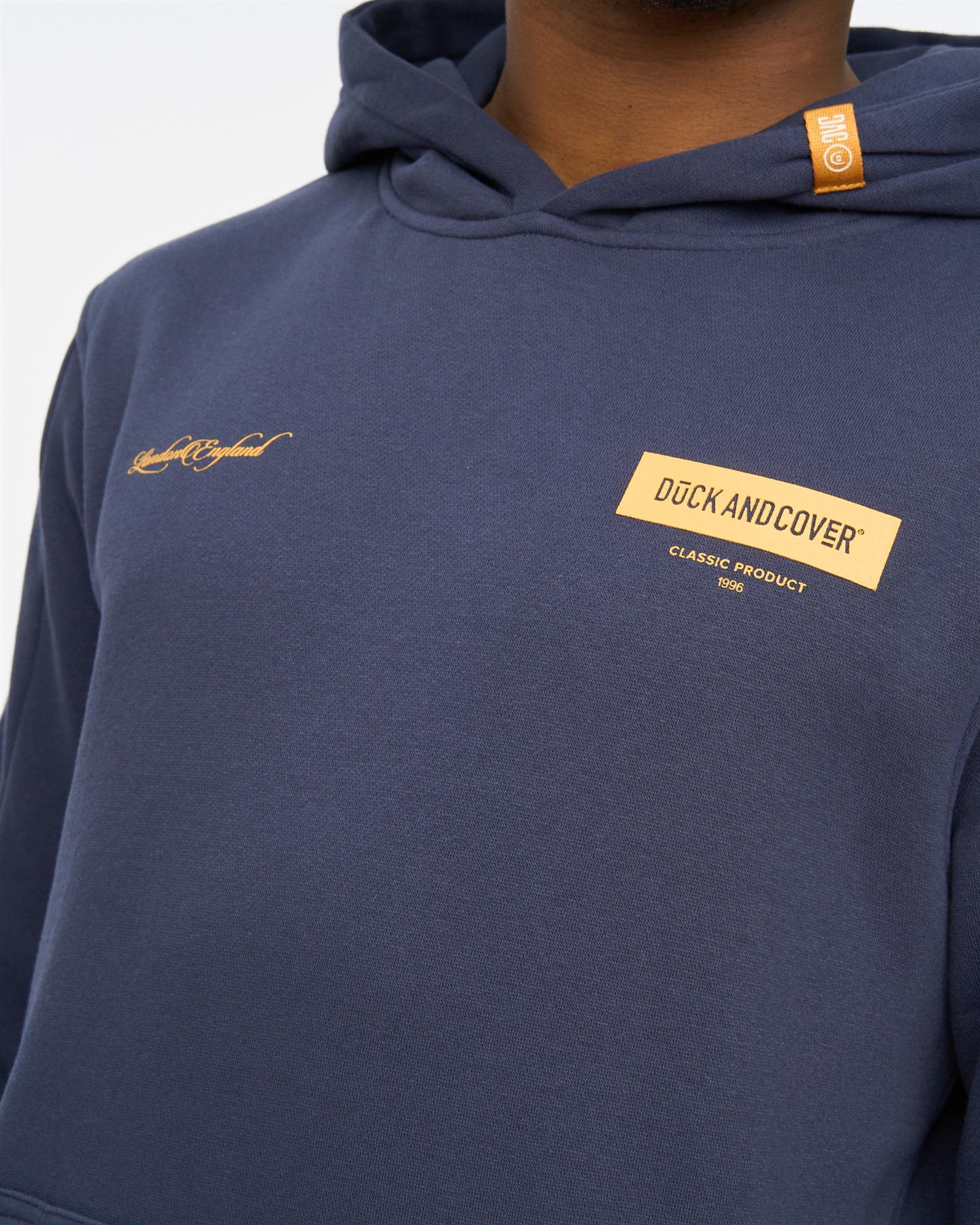 Marsak V2 Hoodie Indigo - Image 5