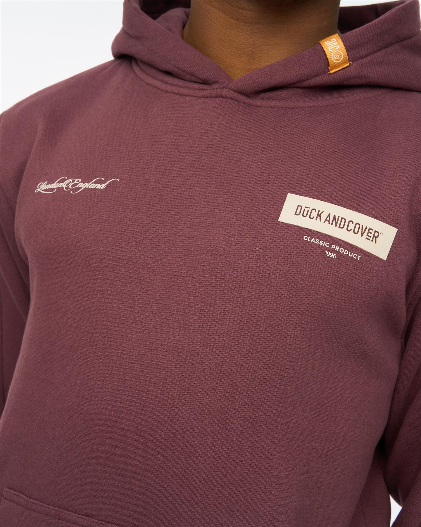 Marsak V2 Hoodie Raisin - Image 6