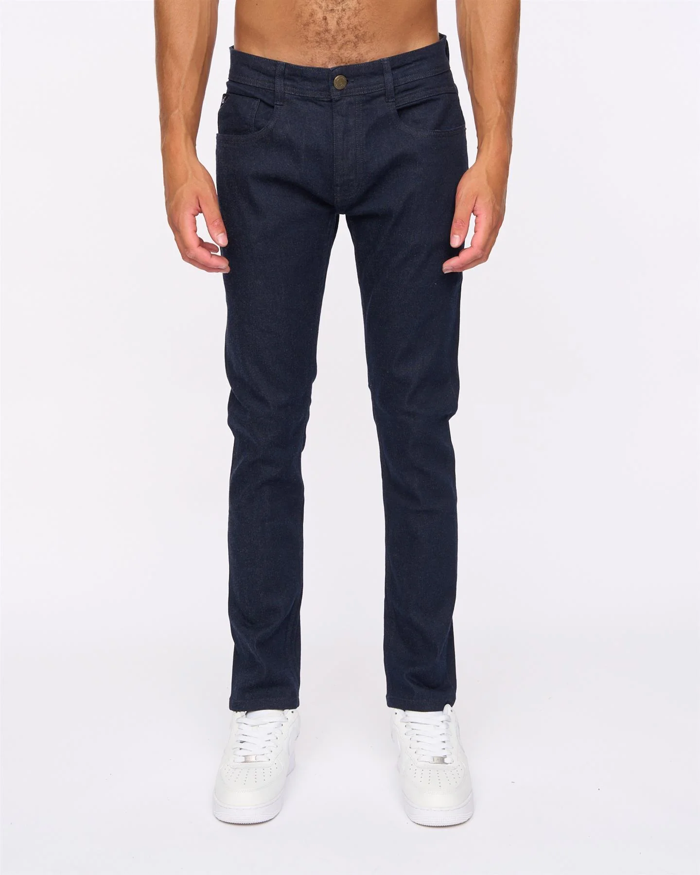 Maylead Slim Fit Jeans Raw Wash - Image 5