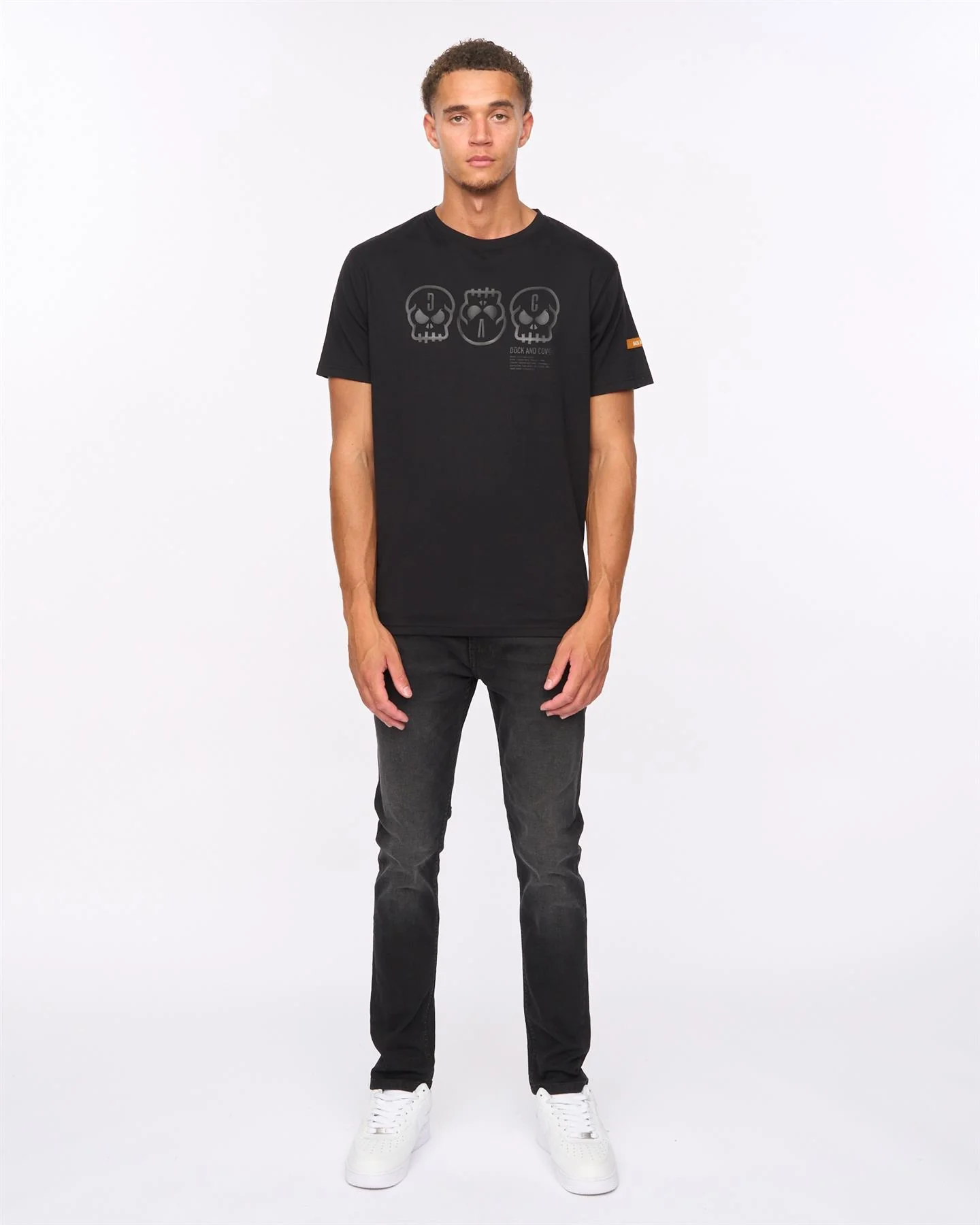 Maylead Slim Fit Jeans Black - Image 2