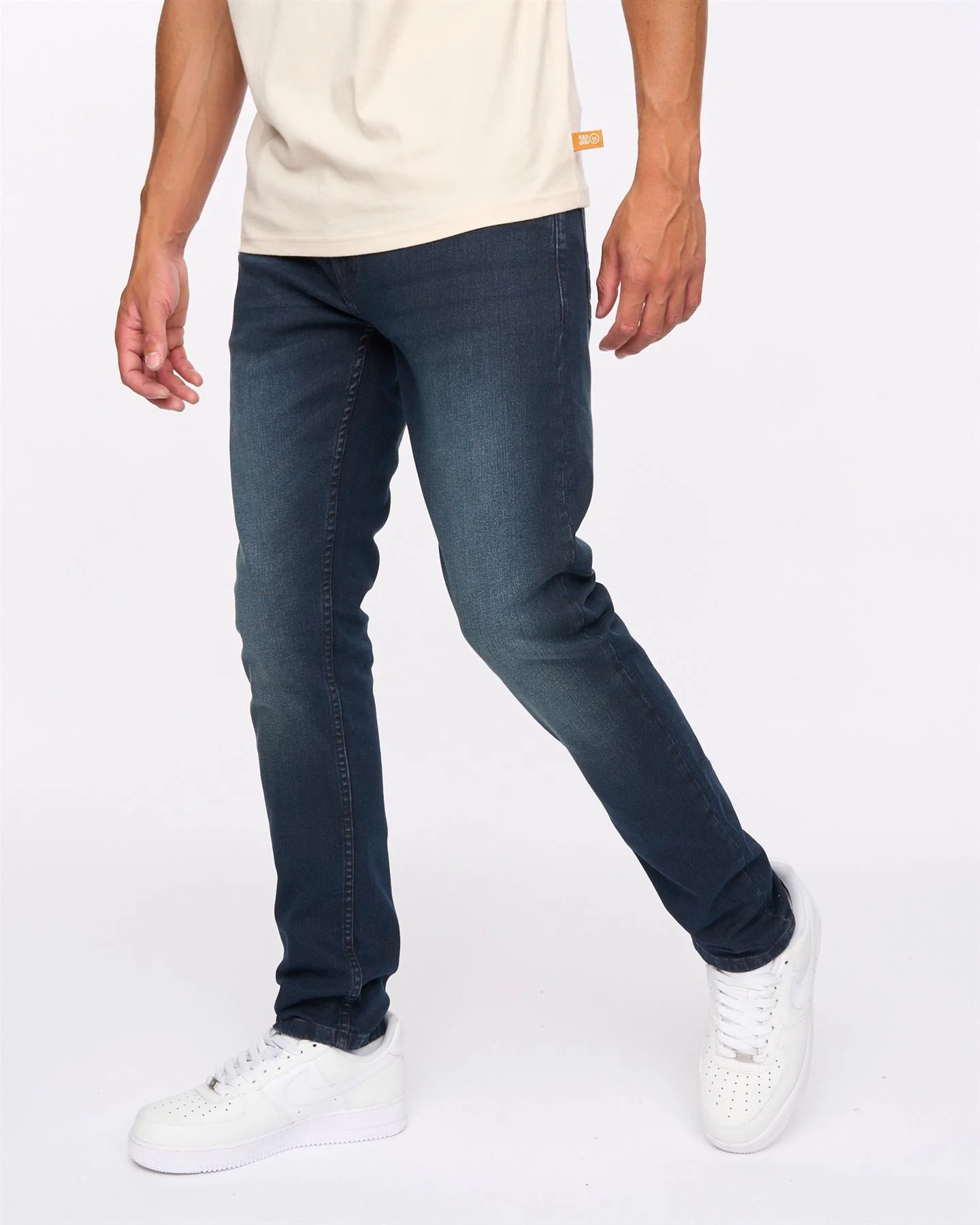 Maylead Slim Fit Jeans Blue Black - Image 3