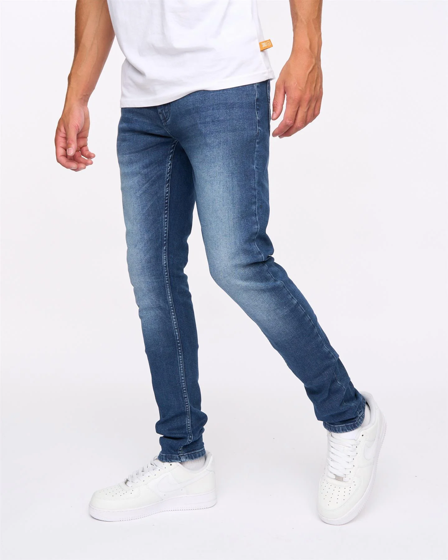 Maylead Slim Fit Jeans Dark Wash - Image 3