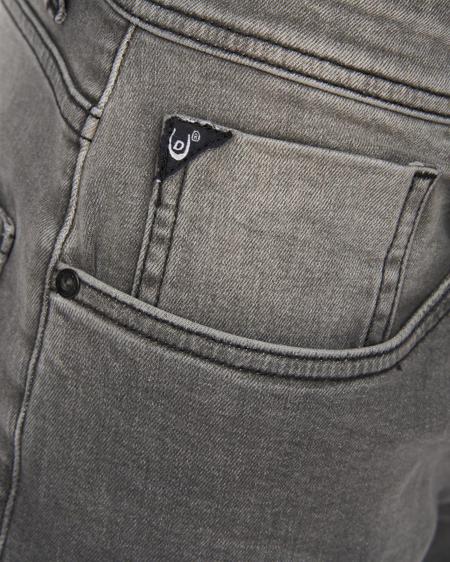 Maylead Slim Fit Jeans Grey - Image 6