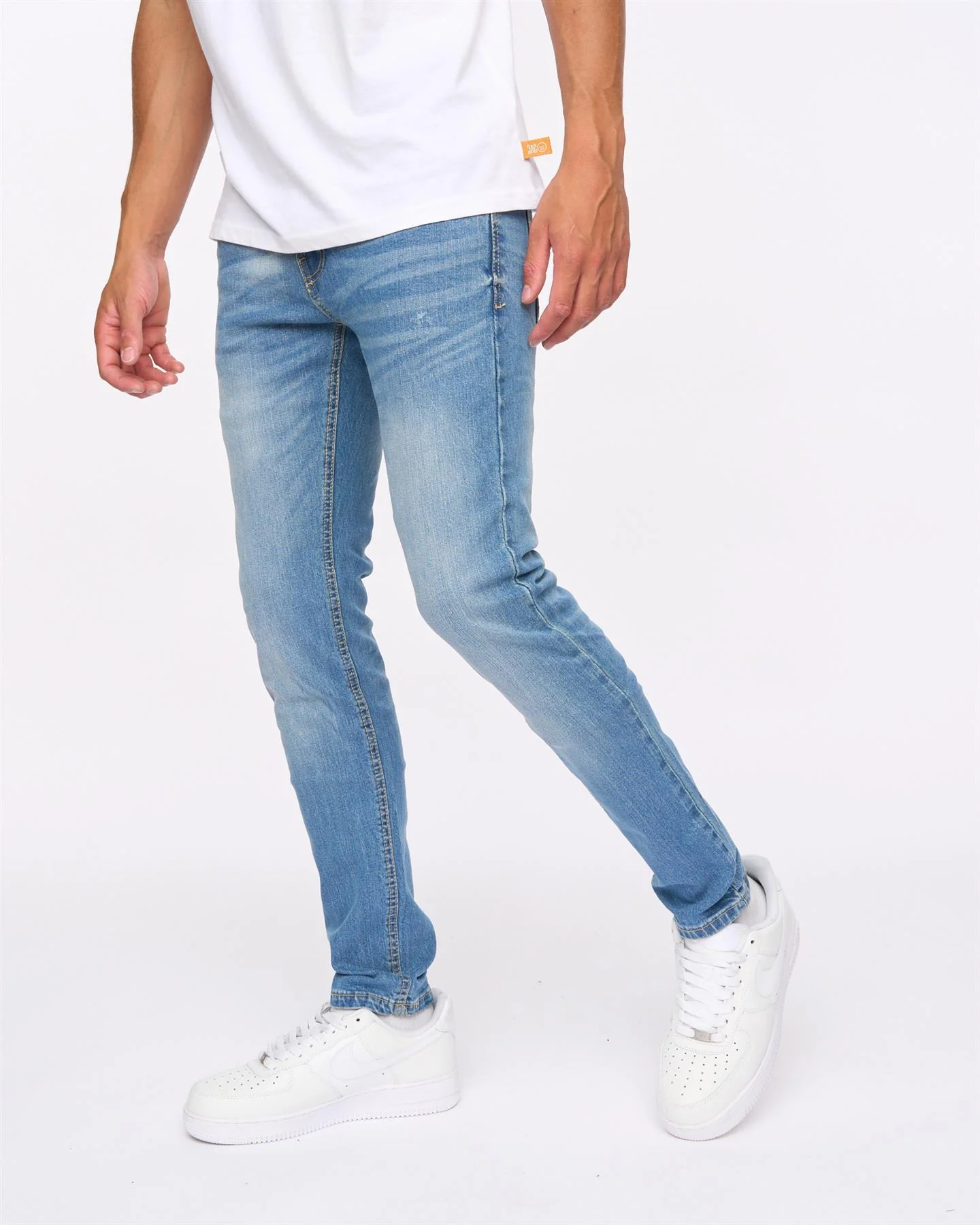 Maylead Slim Fit Jeans Light Wash - Image 3