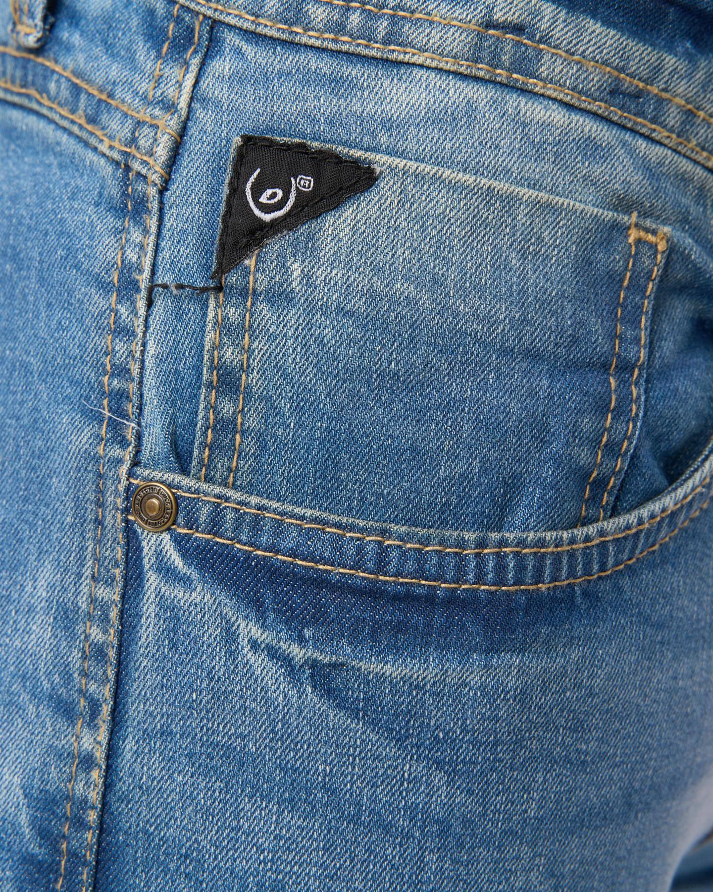 Maylead Slim Fit Jeans Light Wash - Image 6