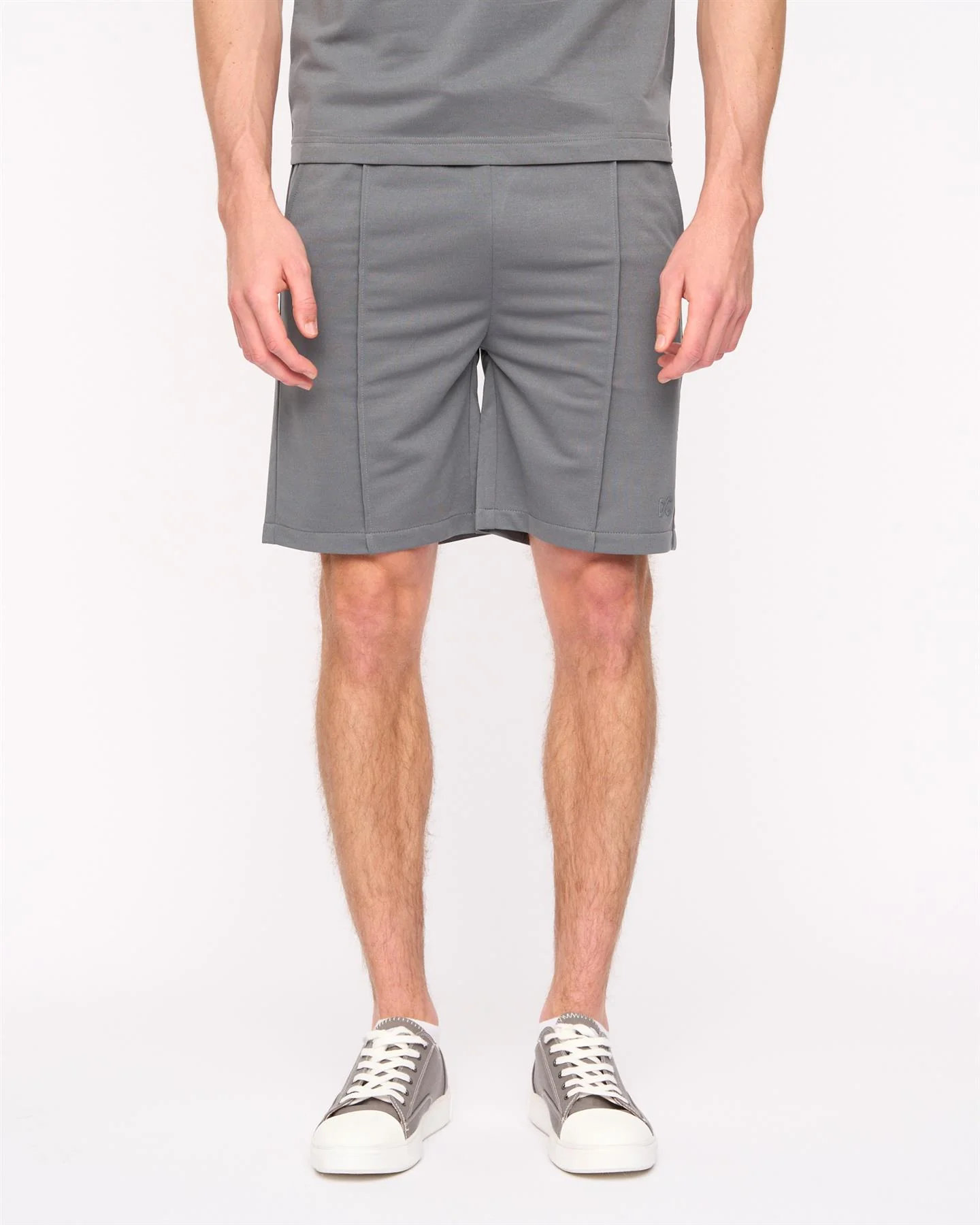 Medford Polo & Shorts Set Grey - Image 7