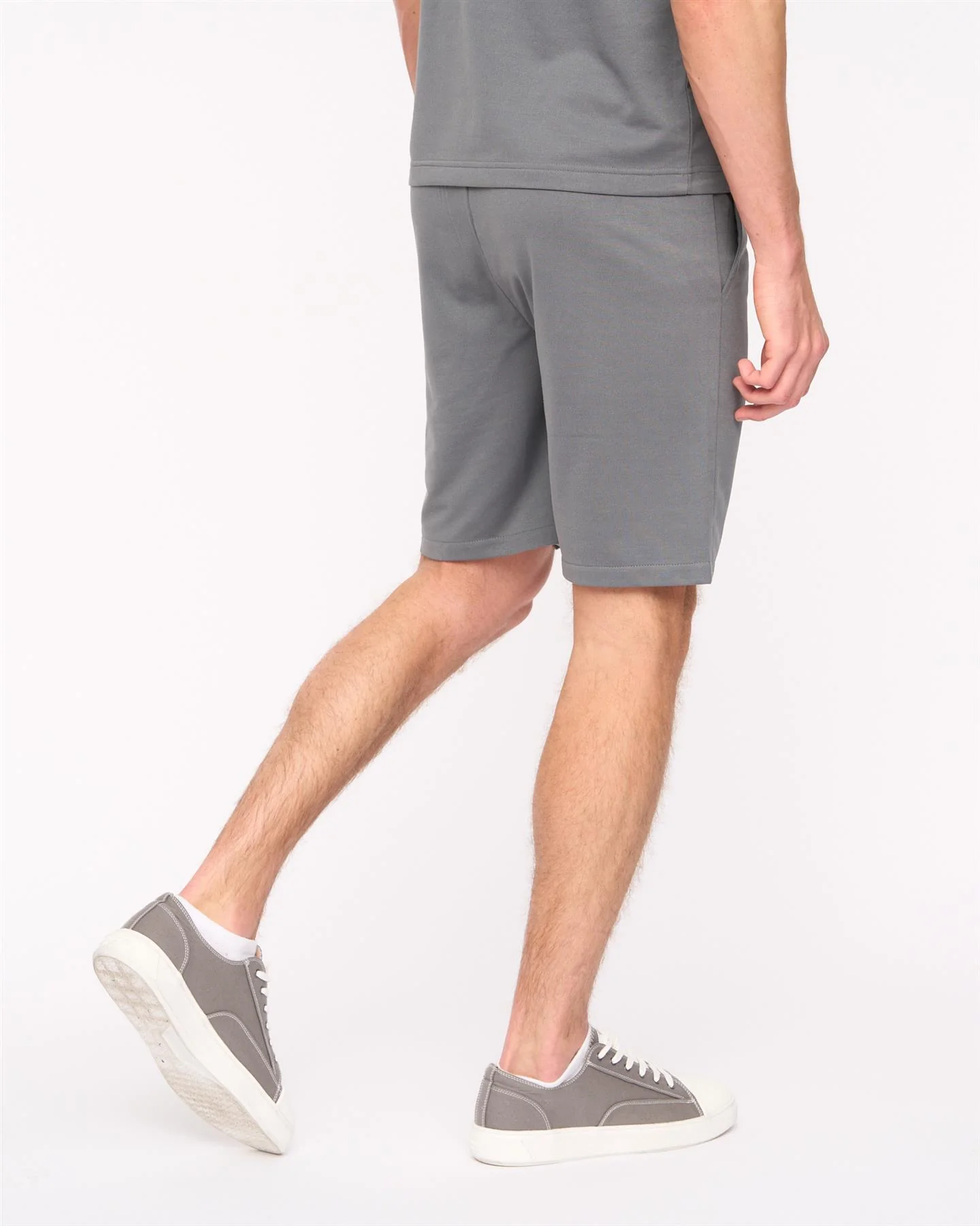 Medford Polo & Shorts Set Grey - Image 9