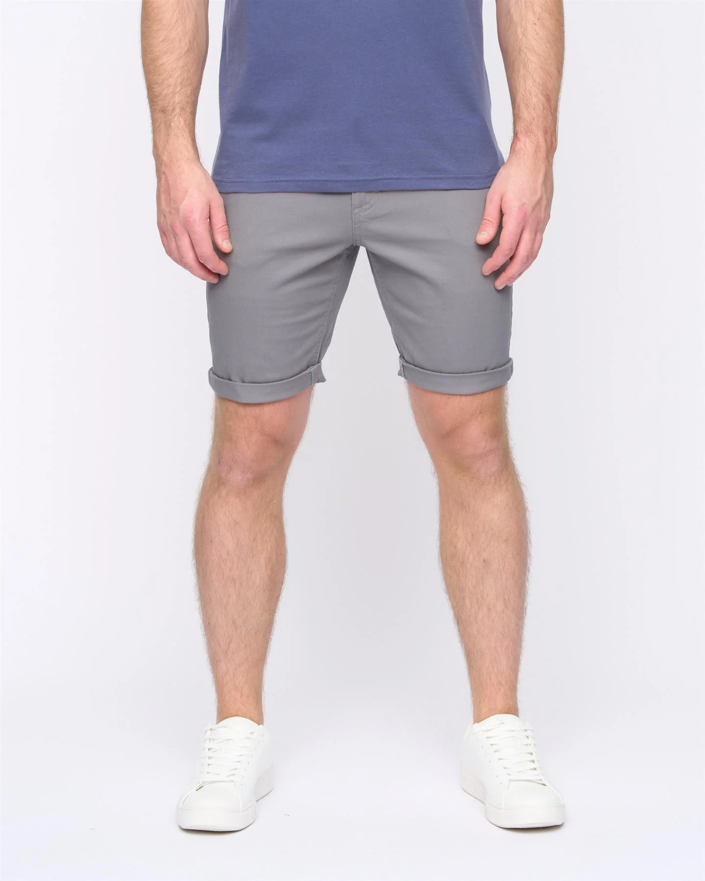 Moreshore Chino Shorts Dark Grey