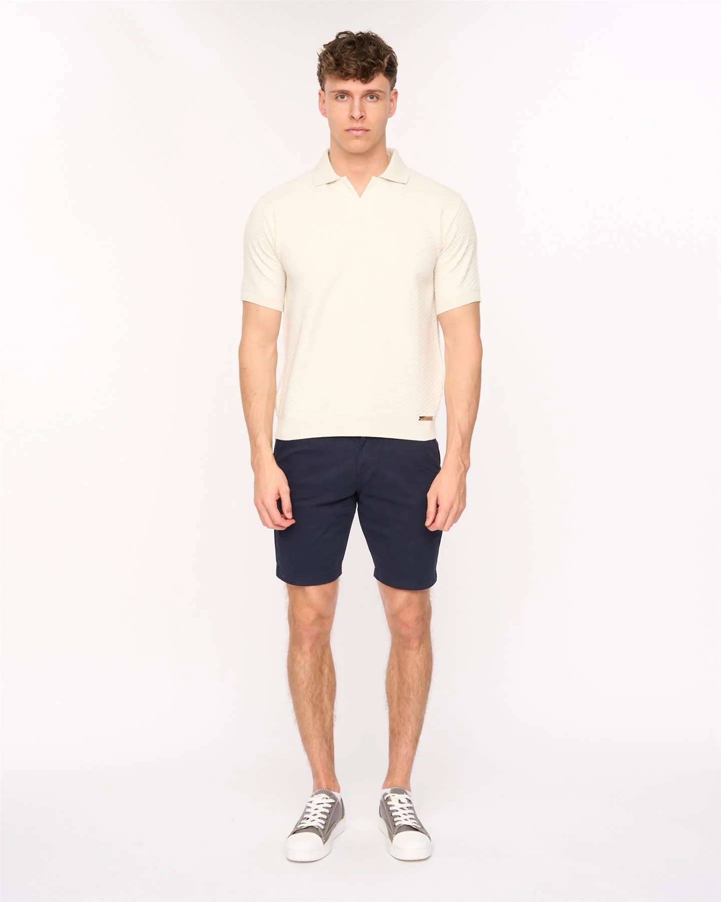 Moreshore Chino Shorts Navy - Image 3