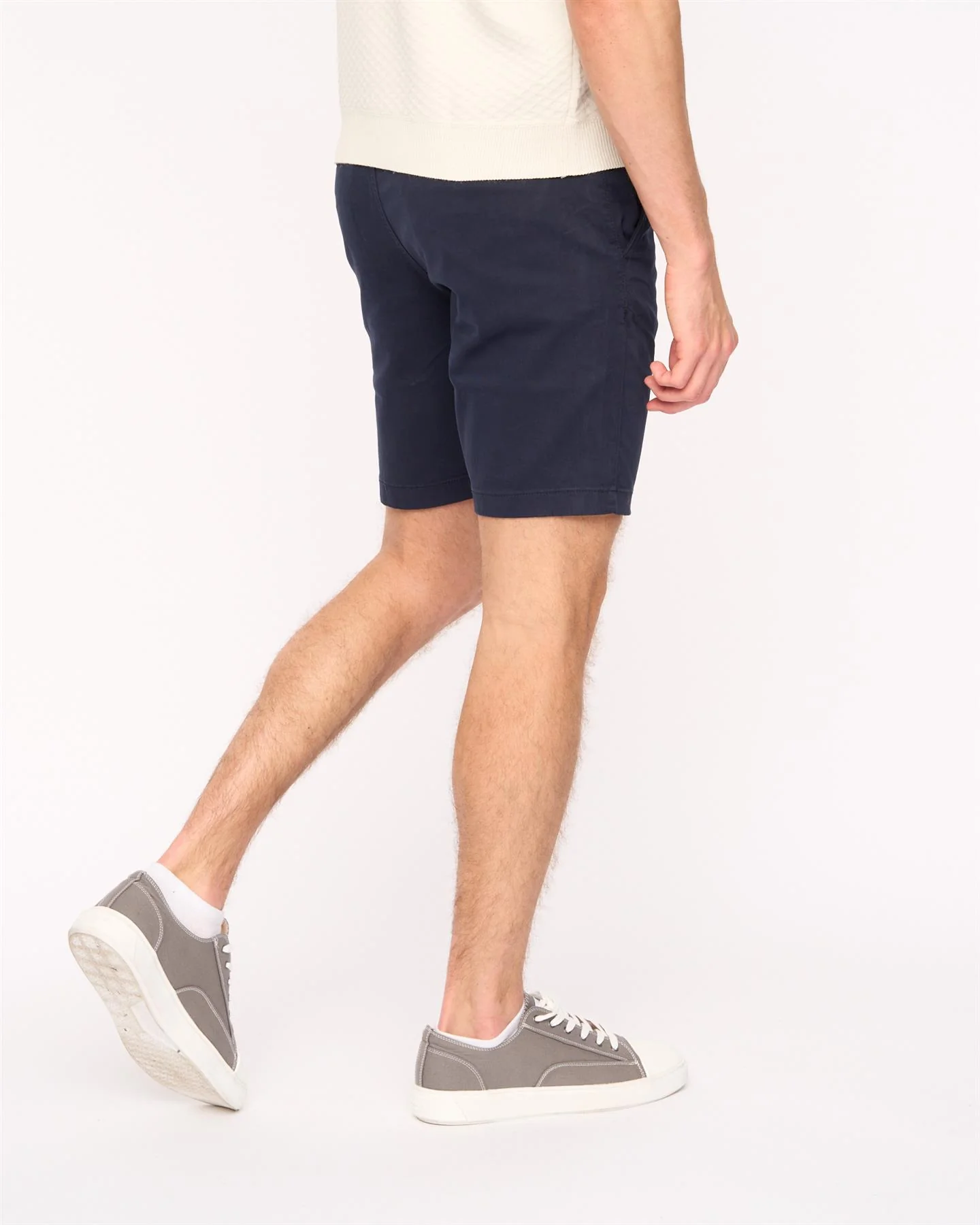 Moreshore Chino Shorts Navy - Image 4