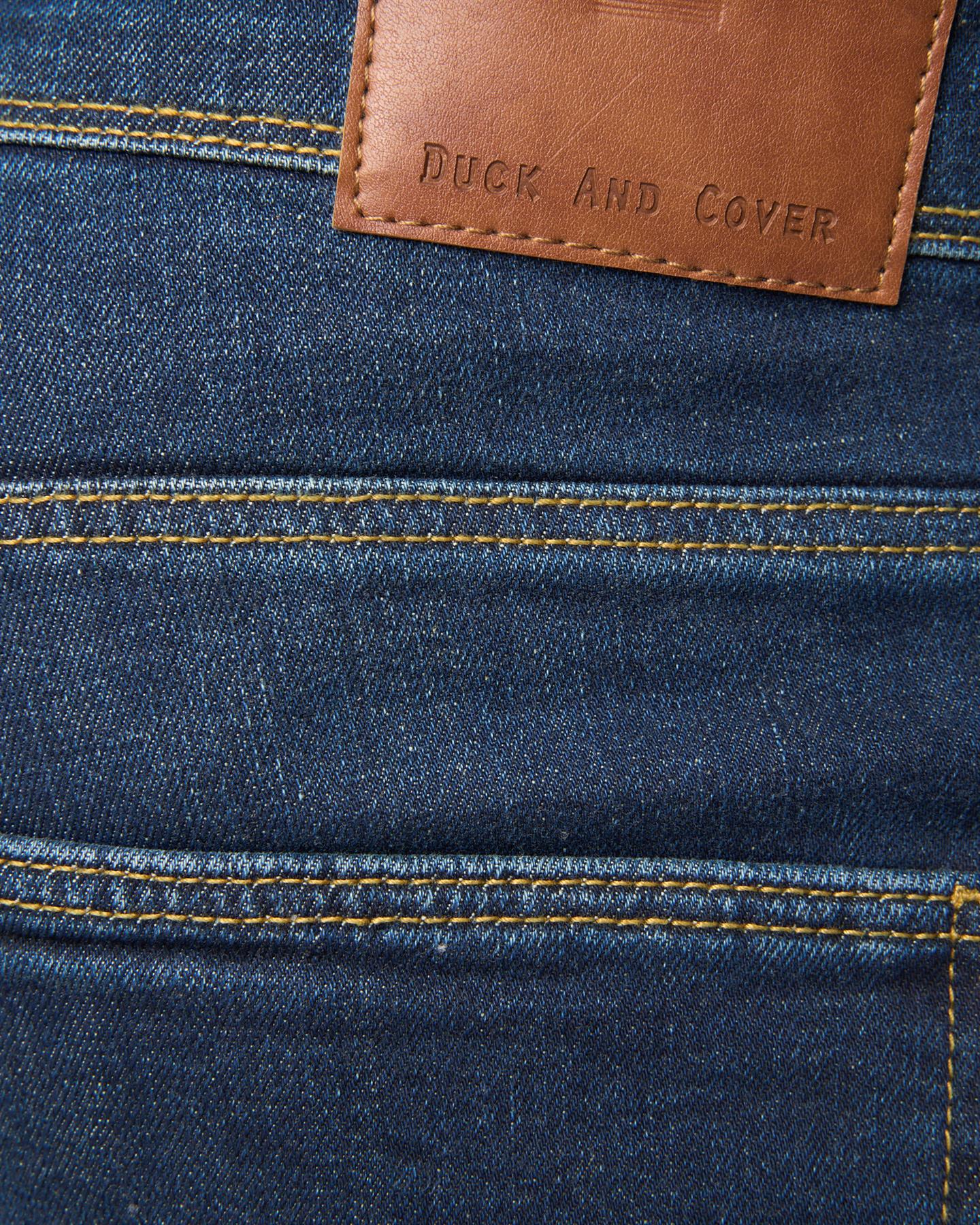Mustone Denim Shorts Raw Wash - Image 7