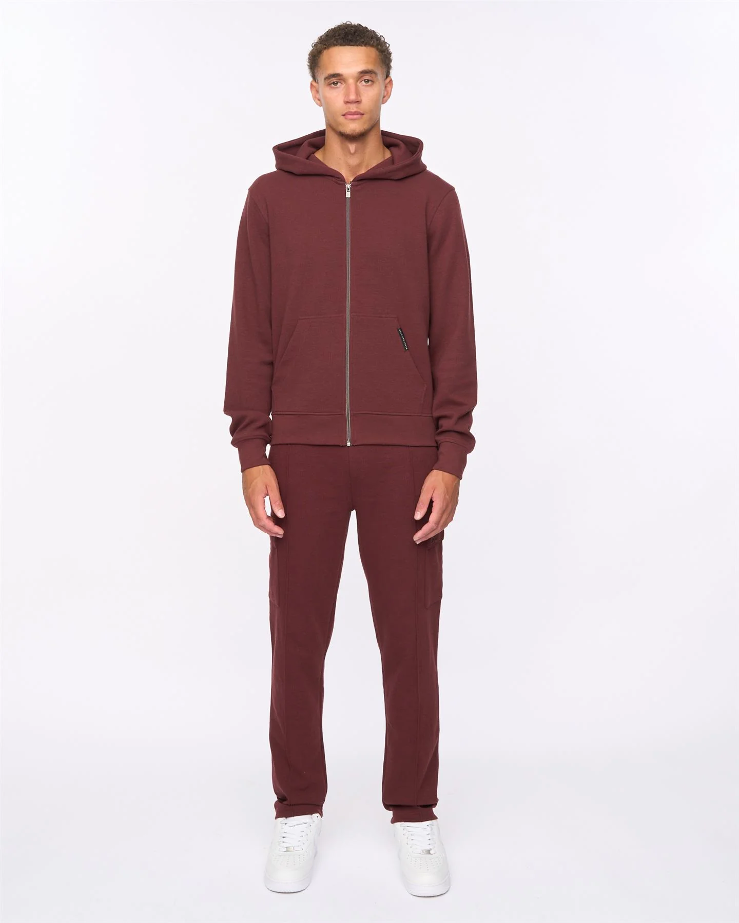 Optimus Combat Joggers Wine - Image 2