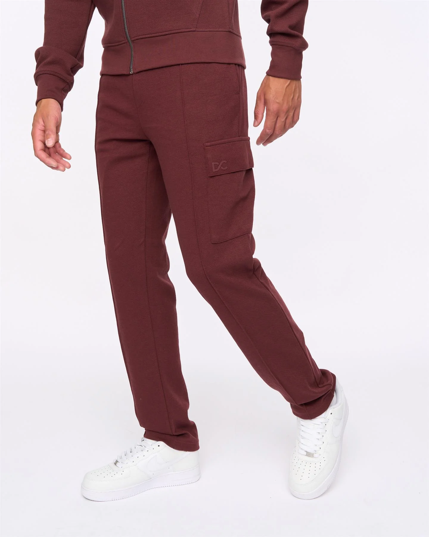 Optimus Combat Joggers Wine - Image 3