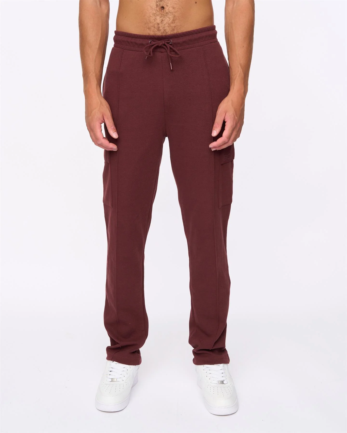 Optimus Combat Joggers Wine - Image 5
