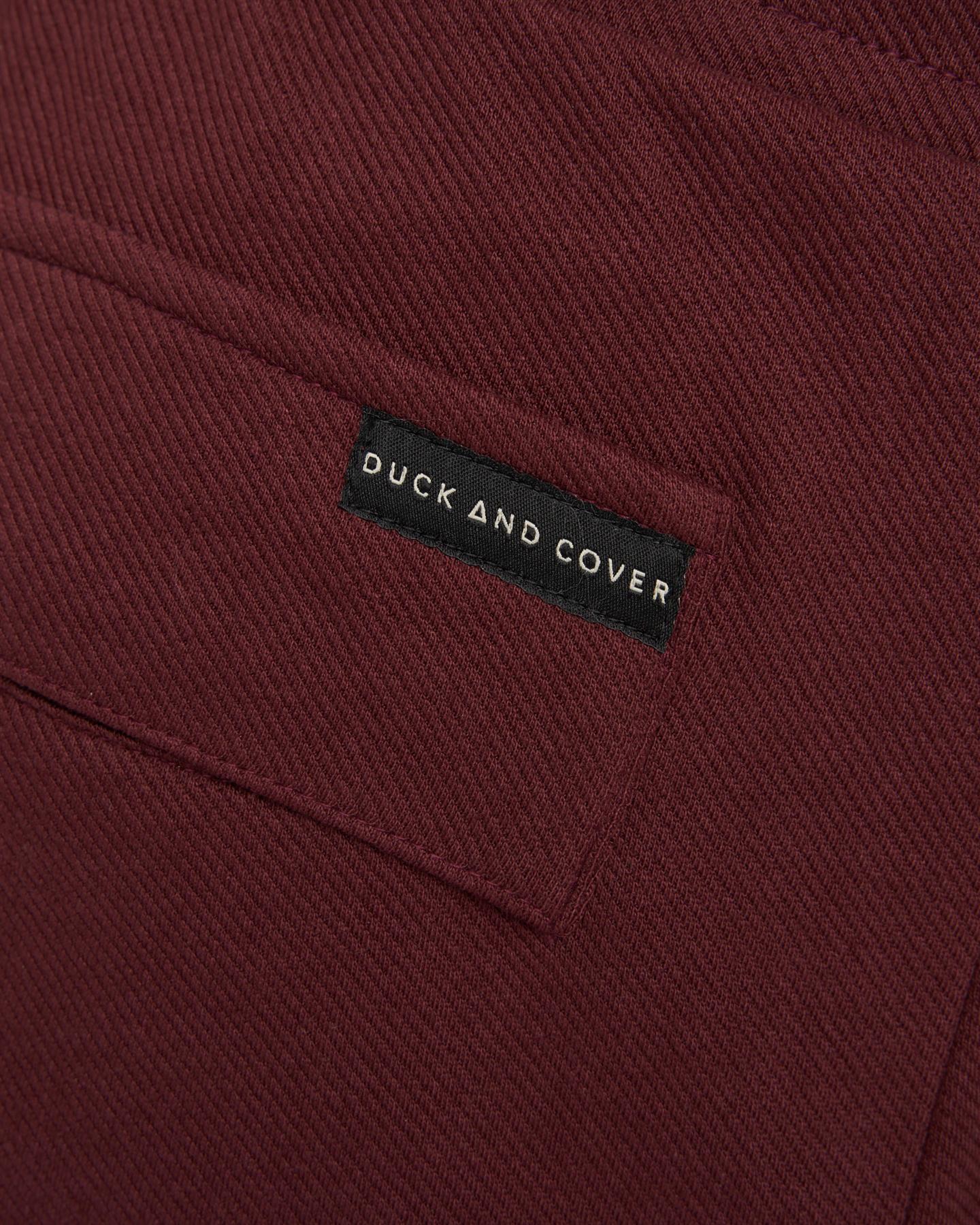 Optimus Combat Joggers Wine - Image 7