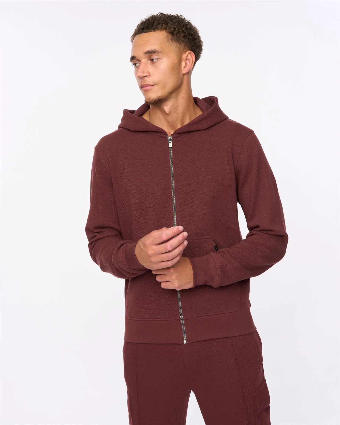 Optimus Hoodie Wine - Image 2
