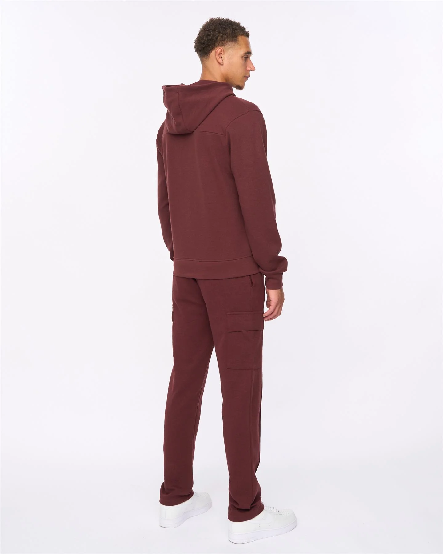 Optimus Hoodie Wine - Image 4