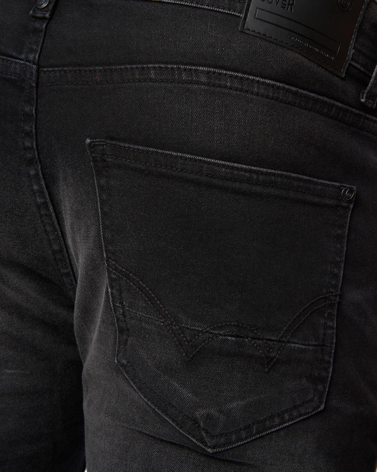 Overburg Slimmer Fit Jeans Black - Image 6