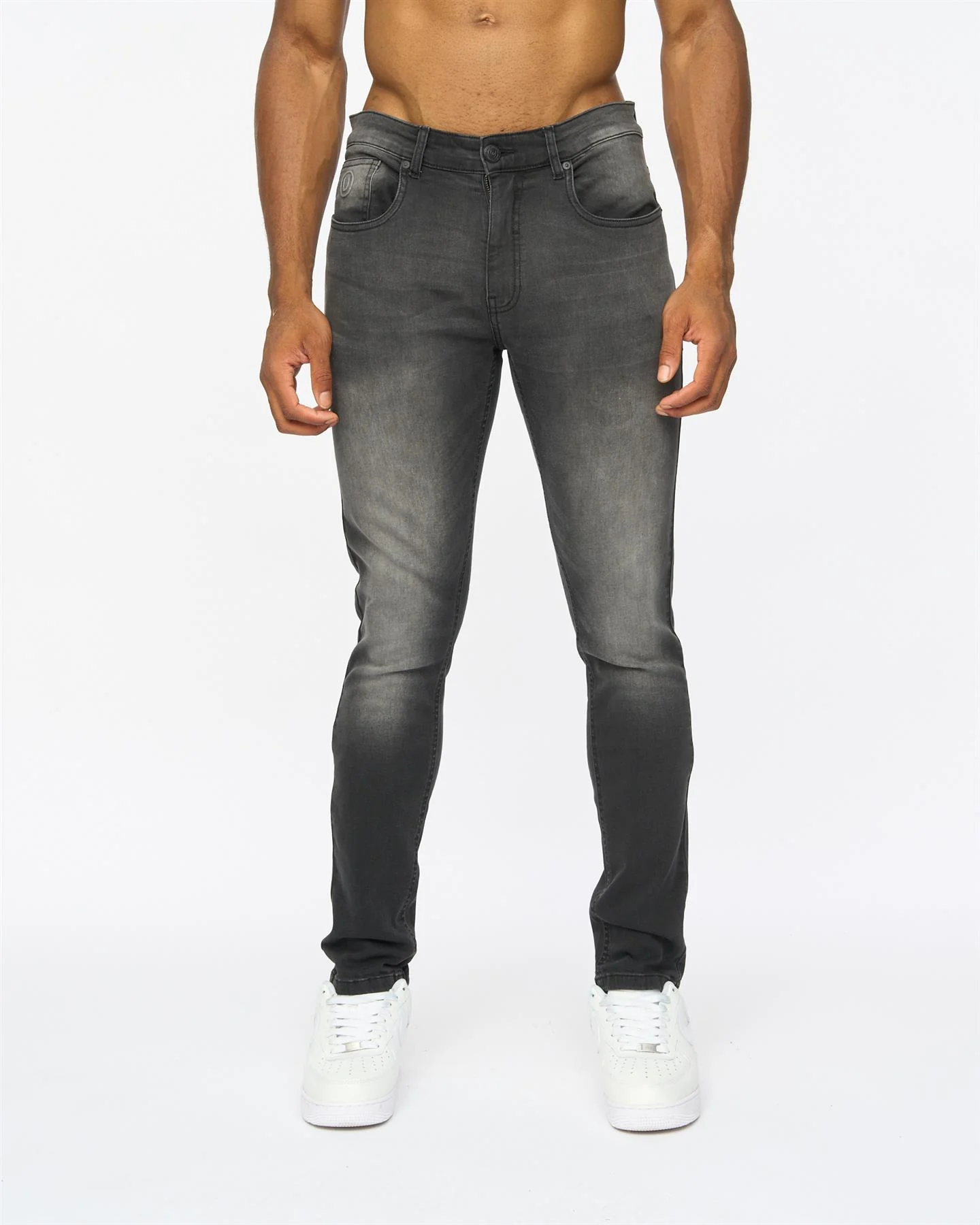 Overburg Tapered Jeans Black - Image 5