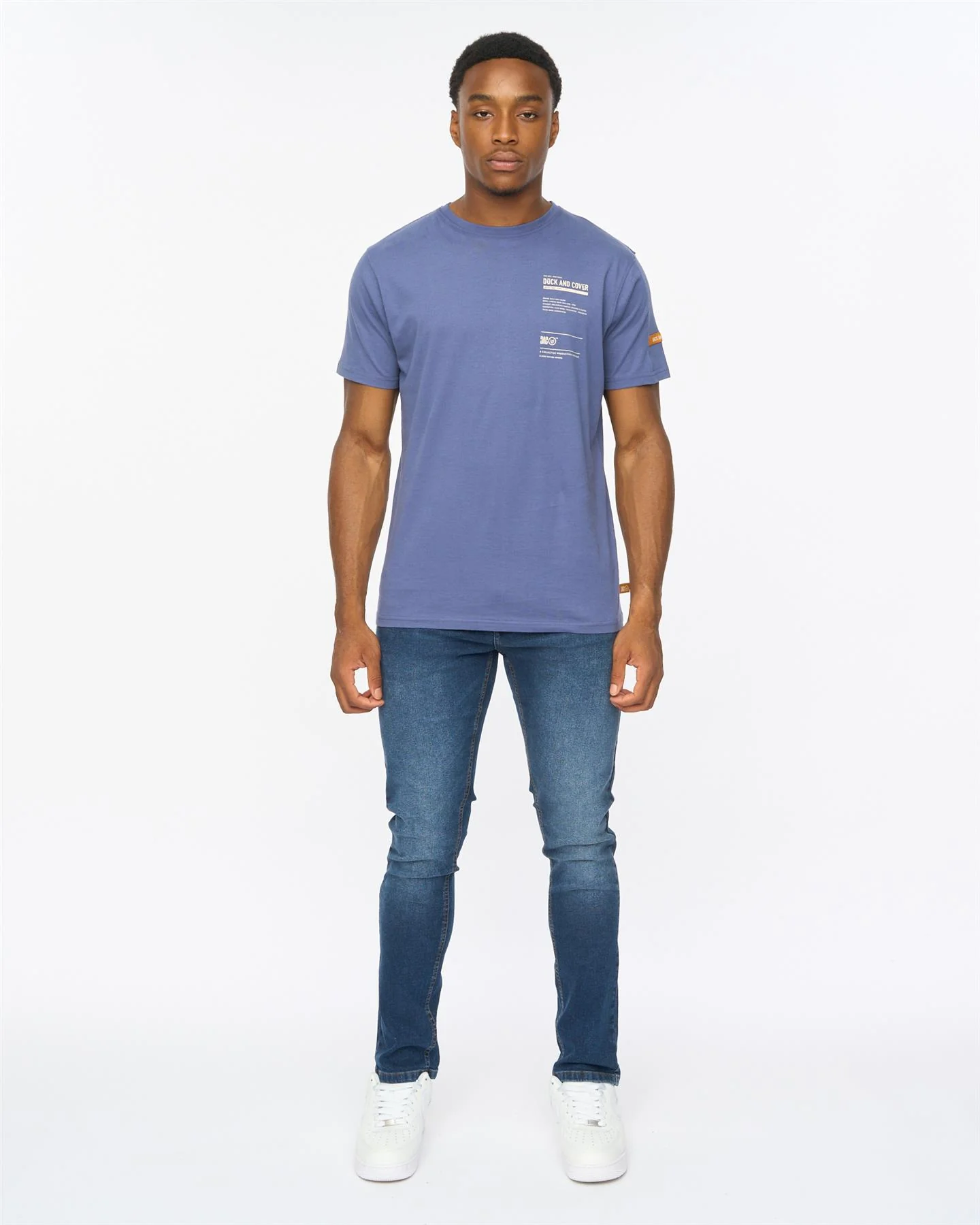 Overburg Tapered Jeans Dark Wash - Image 2