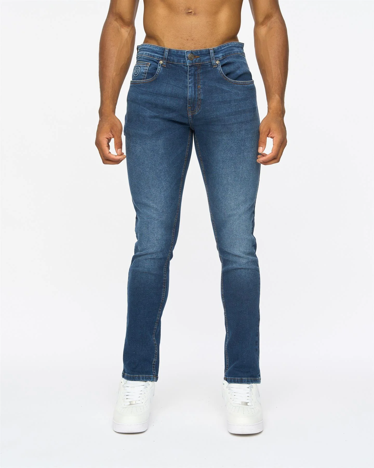 Overburg Tapered Jeans Dark Wash - Image 5