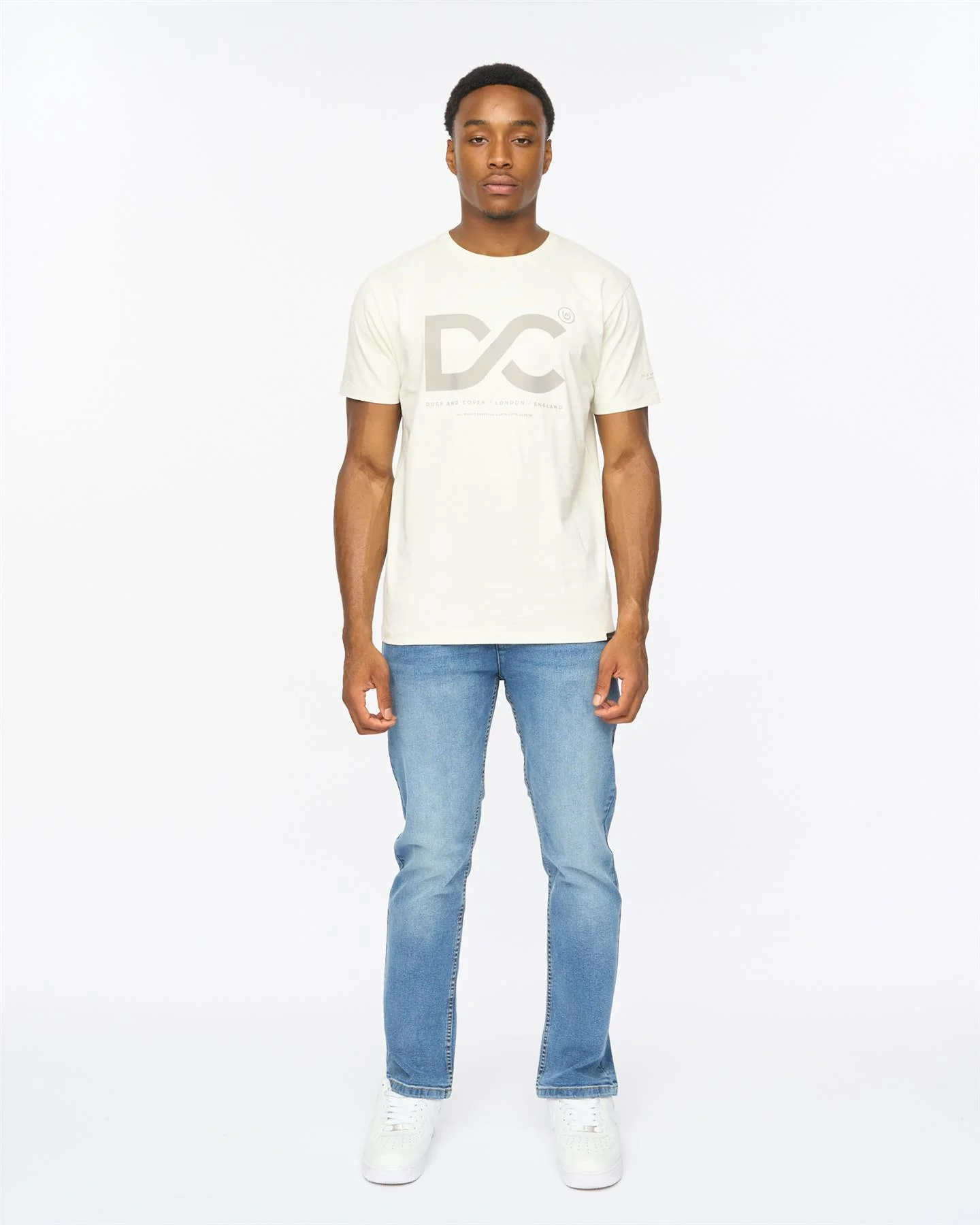 Polymoore Heavy T-Shirt Off White - Image 3