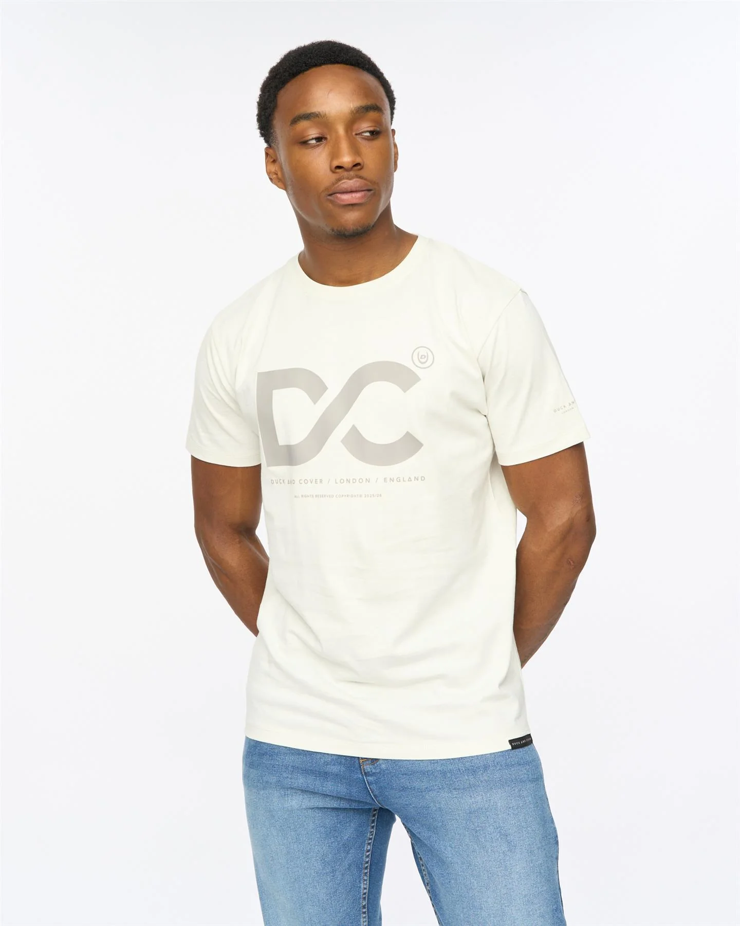 Polymoore Heavy T-Shirt Off White - Image 5