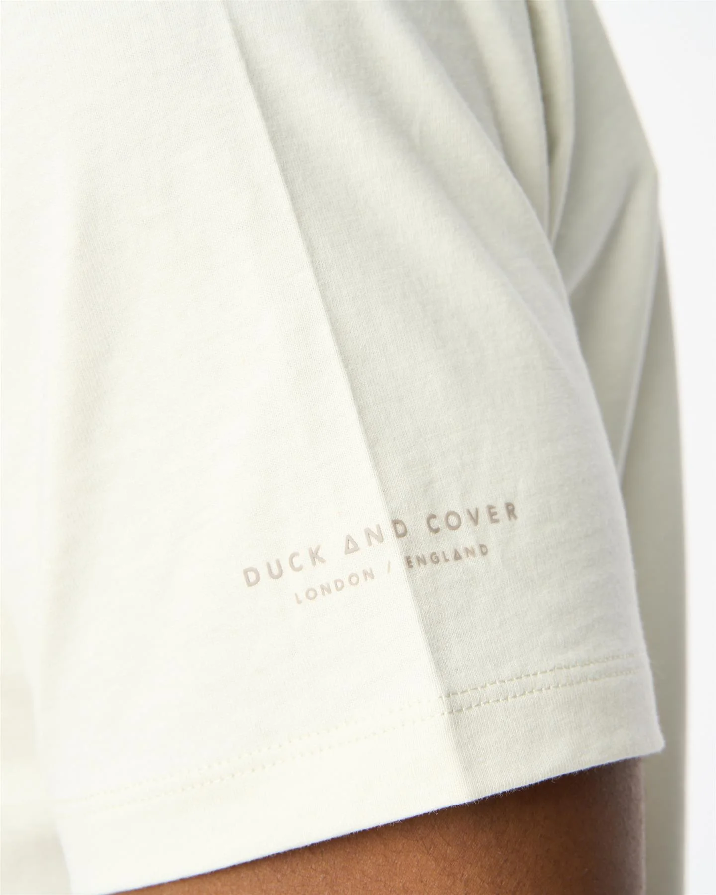 Polymoore Heavy T-Shirt Off White - Image 7