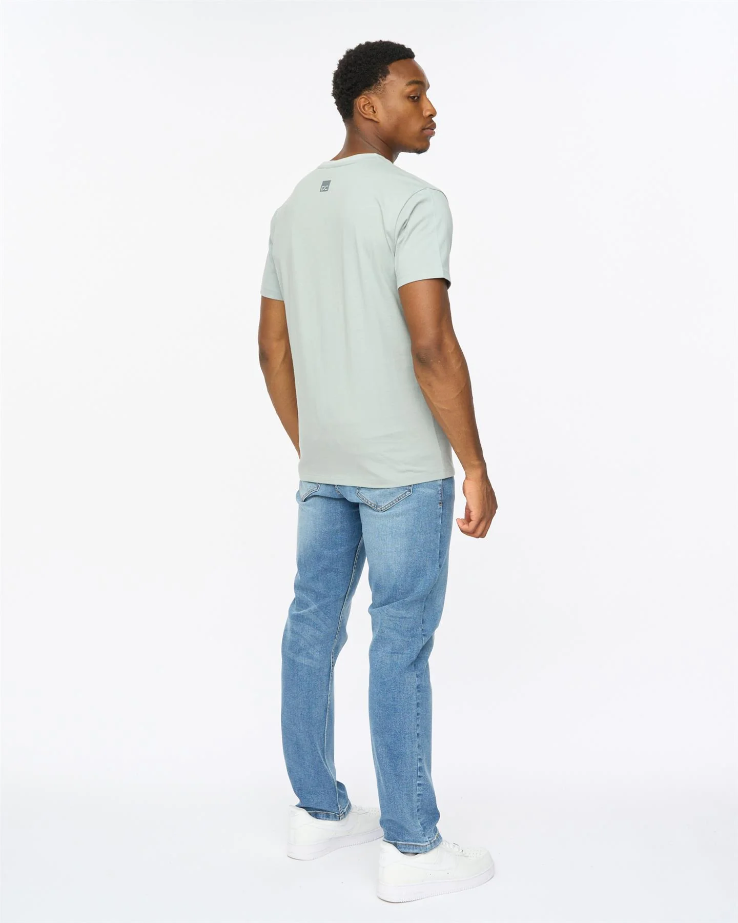 Polymoore Heavy T-Shirt Steel Blue - Image 5