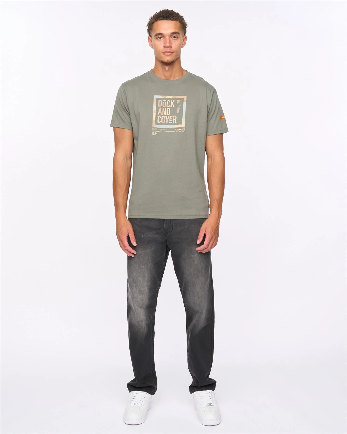 Primatic T-Shirt Dark Olive - Image 3