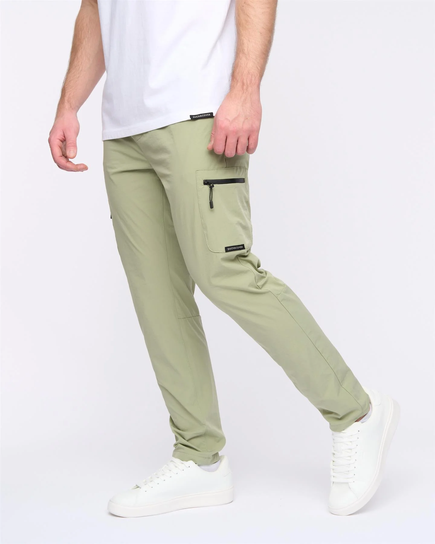 Puretor Pants Sage - Image 3