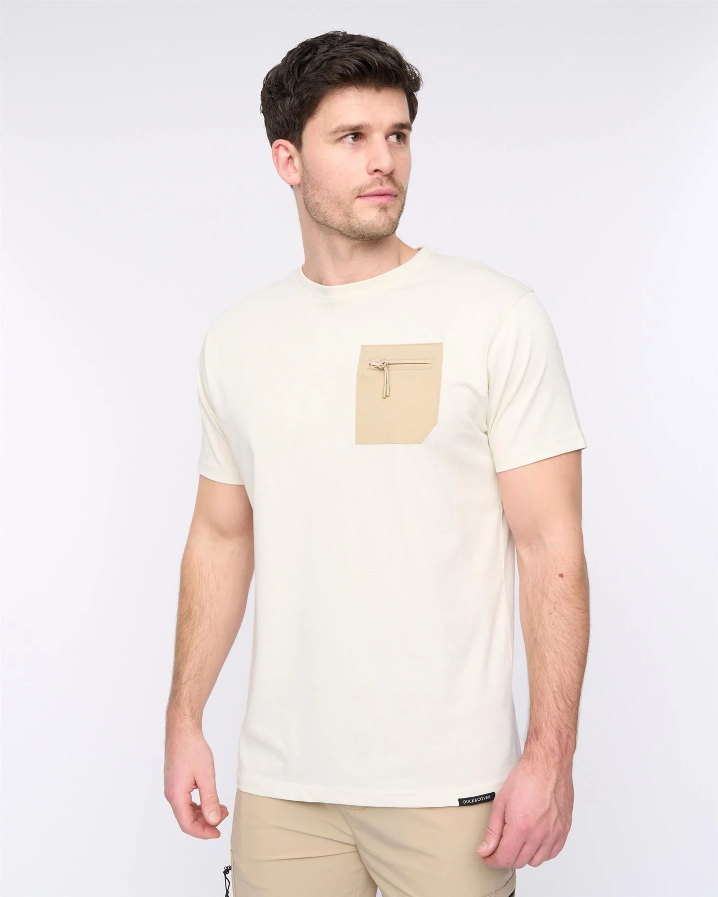 Puretor T-Shirt Off White - Image 2