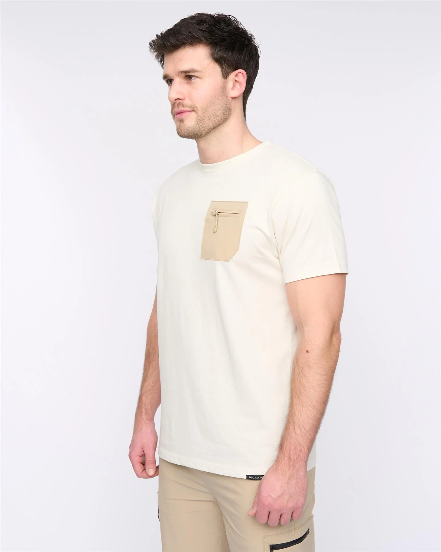 Puretor T-Shirt Off White - Image 4
