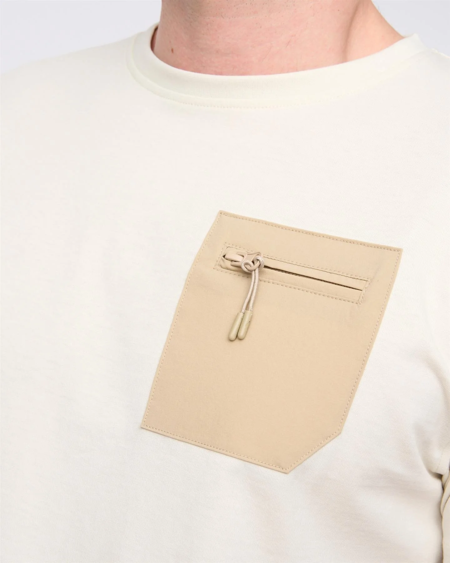 Puretor T-Shirt Off White - Image 6