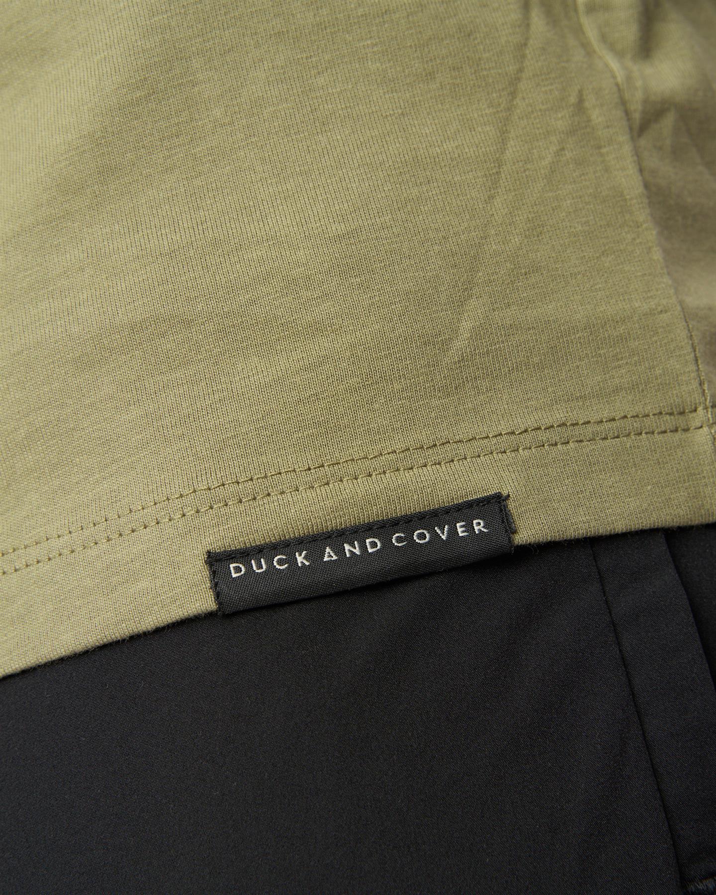 Rampmoore Heavy T-Shirt Olive - Image 8