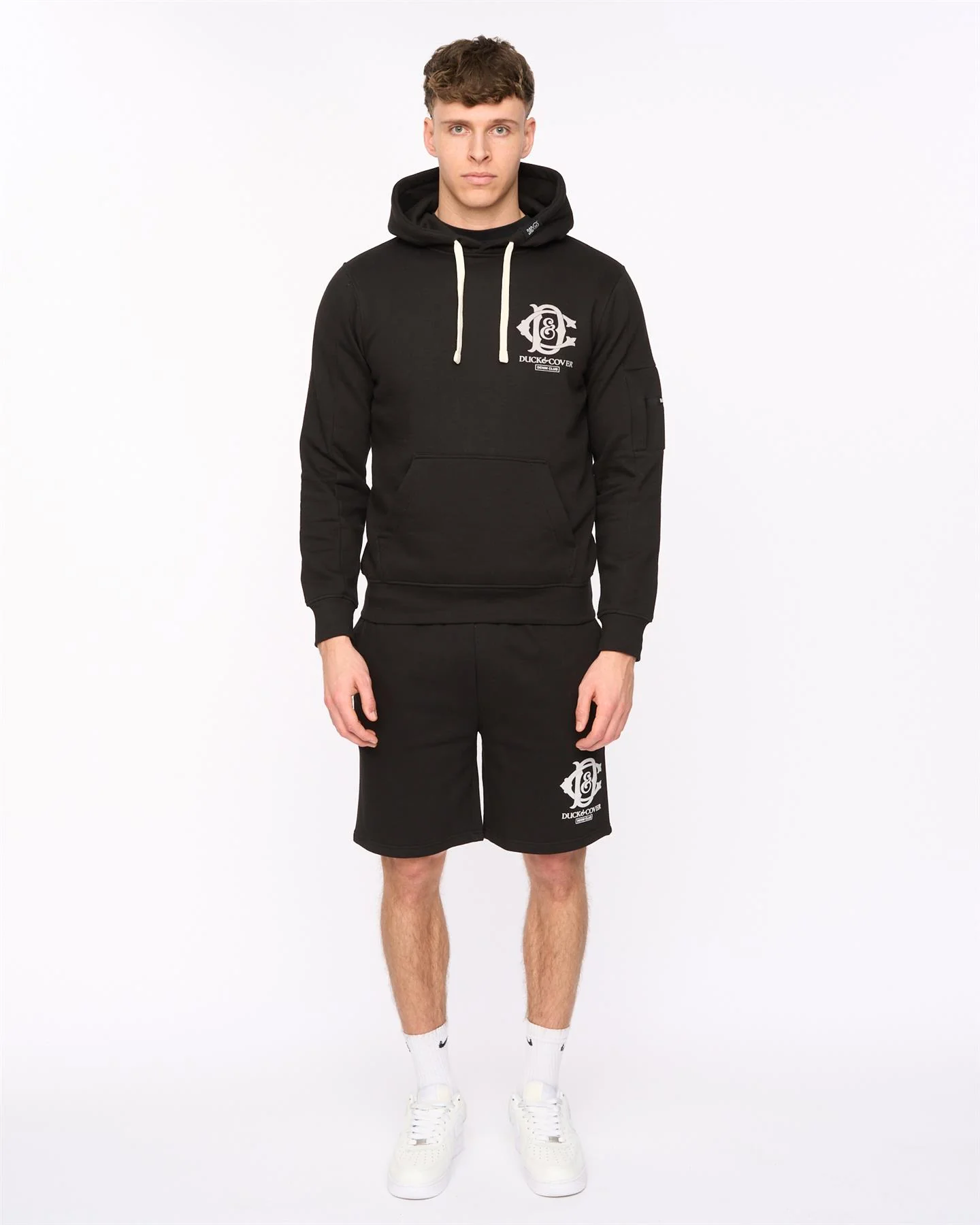 Randolph Hoodie Black - Image 2