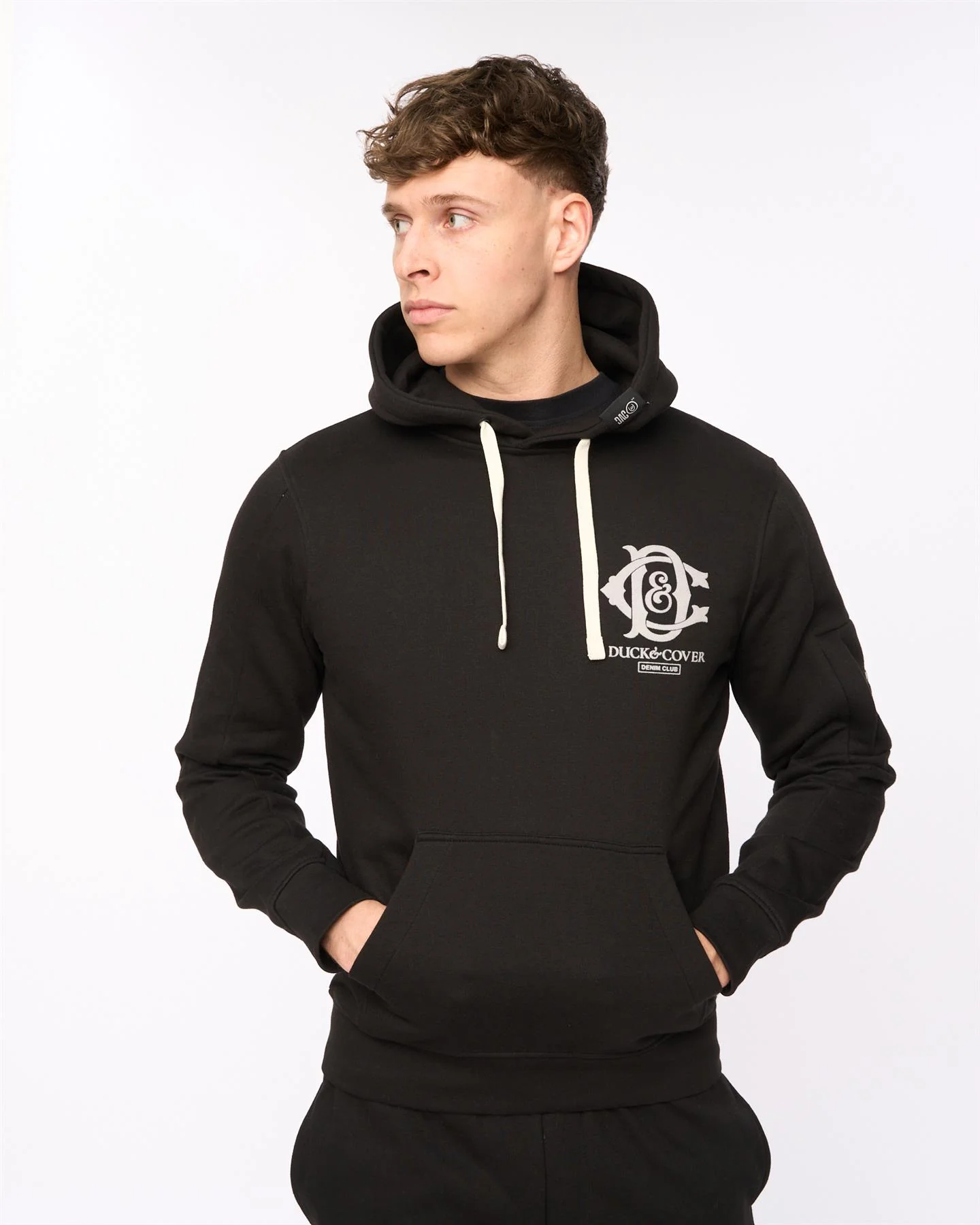Randolph Hoodie Black - Image 5