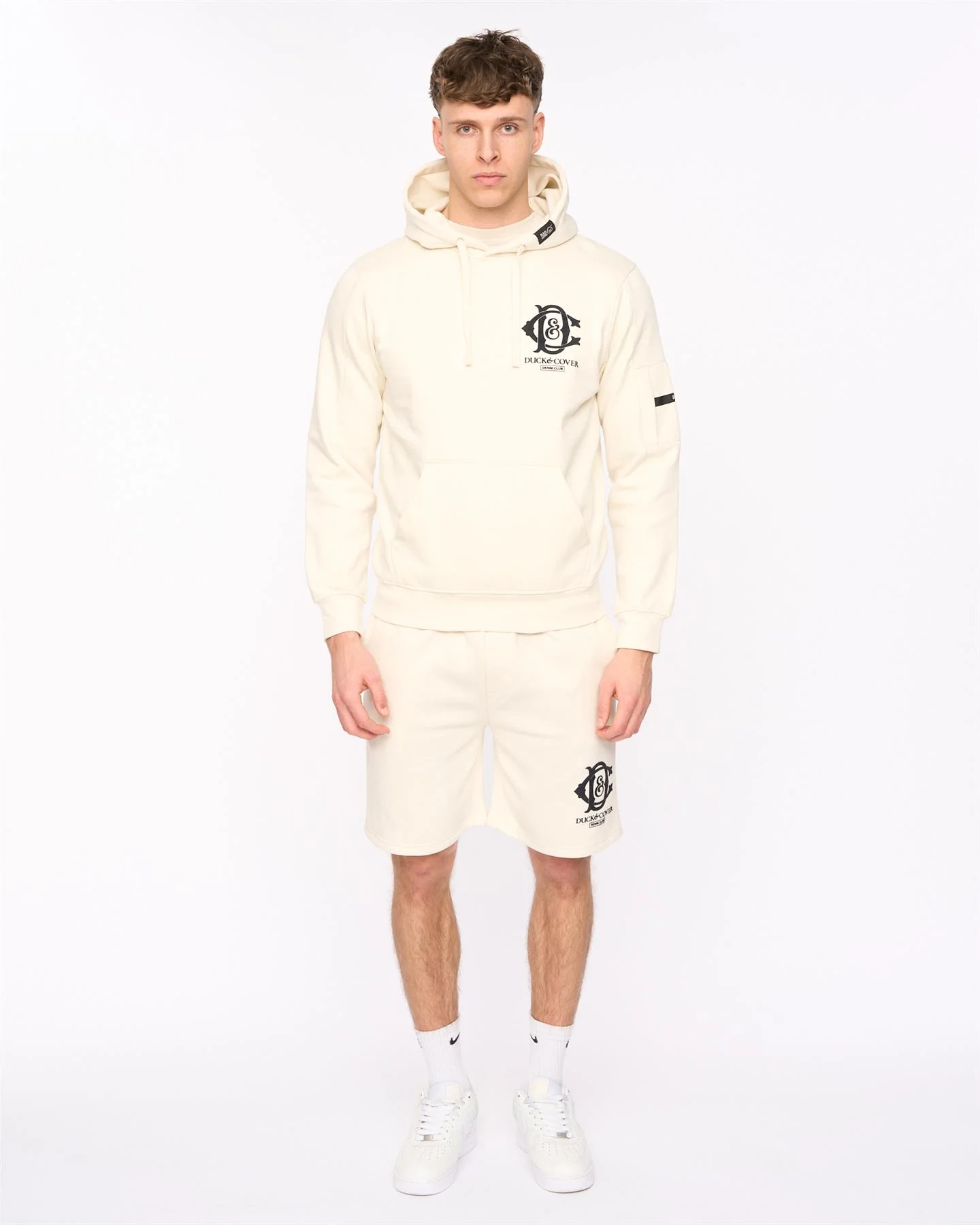 Randolph Hoodie Light Stone - Image 2