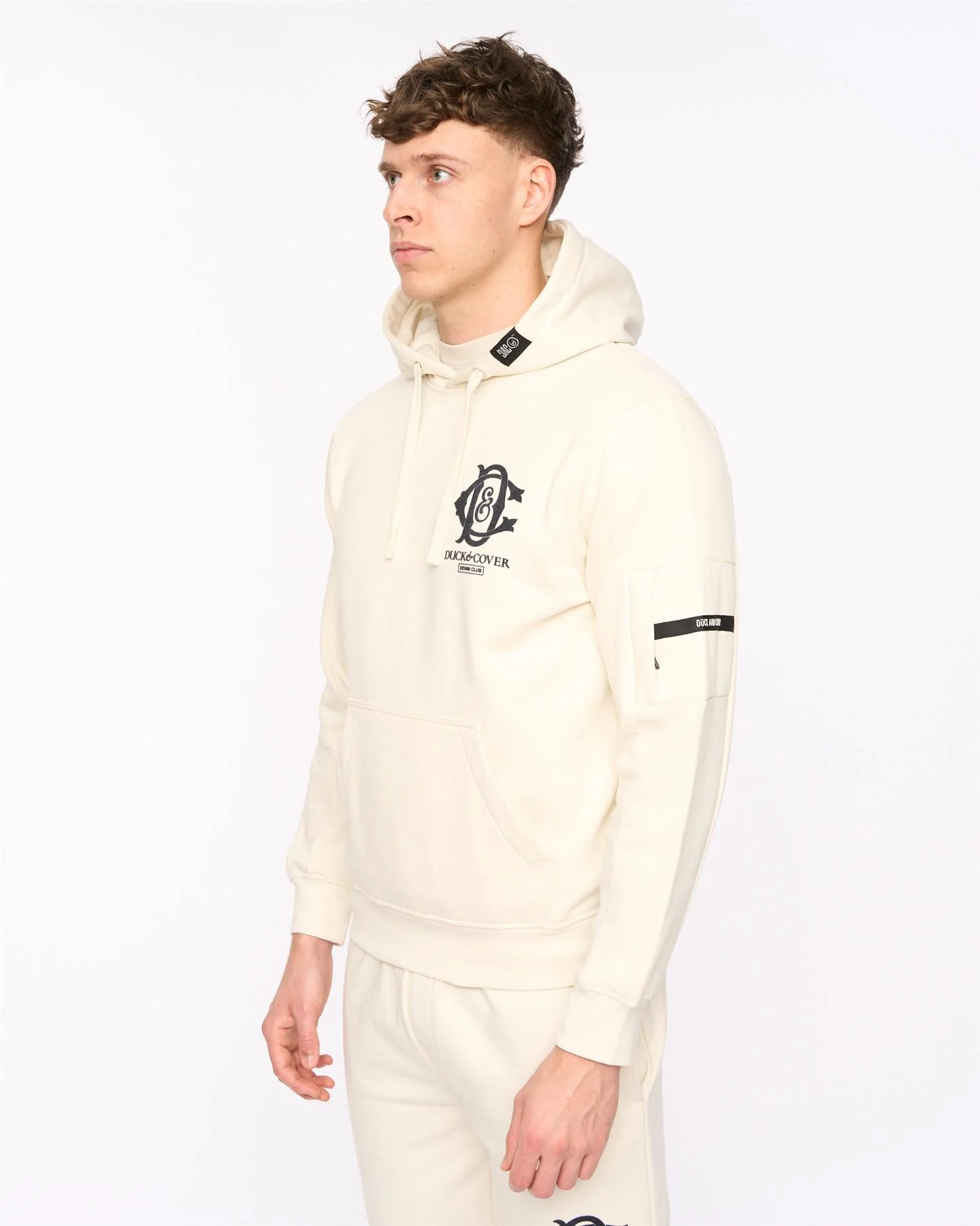 Randolph Hoodie Light Stone - Image 4