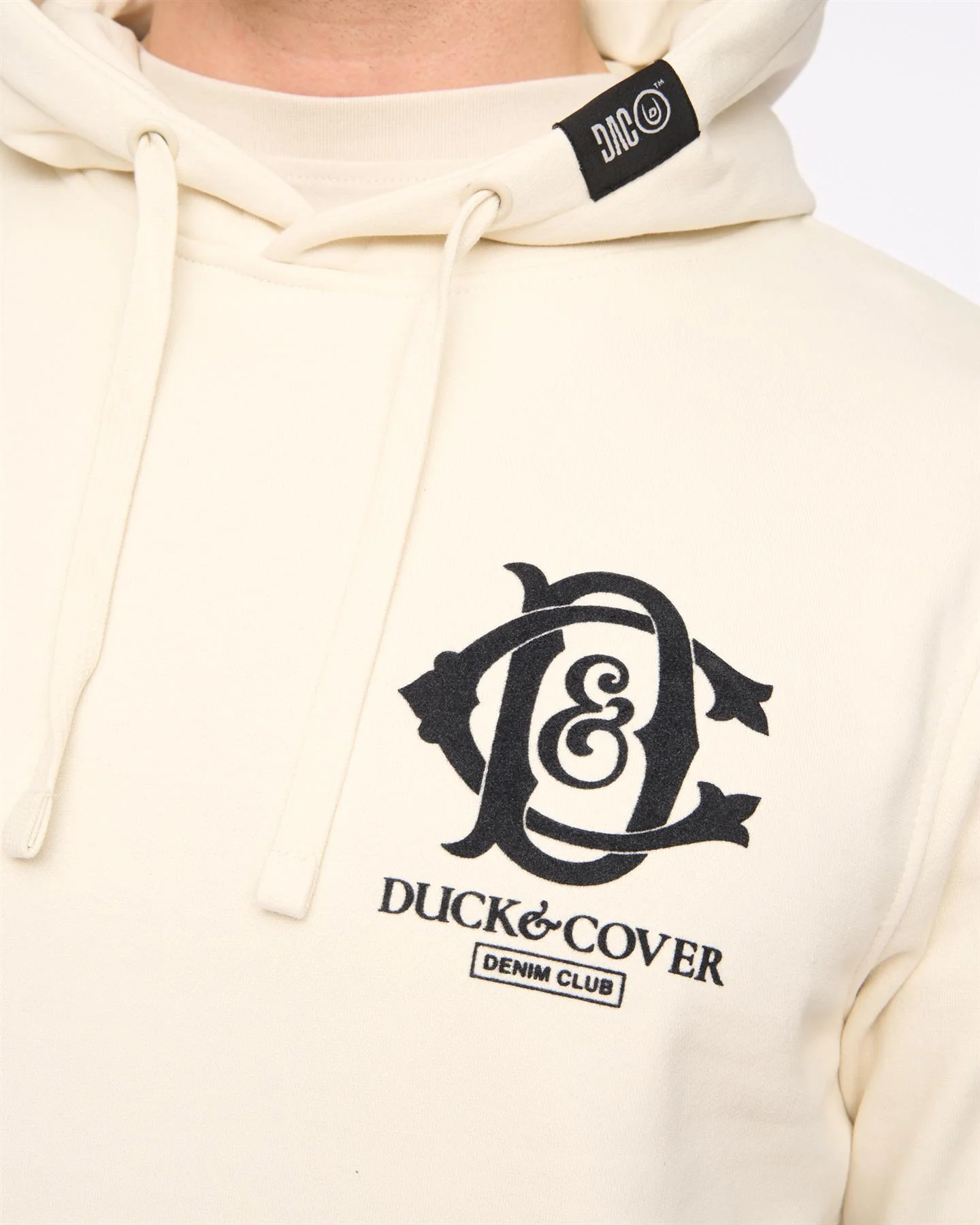 Randolph Hoodie Light Stone - Image 6