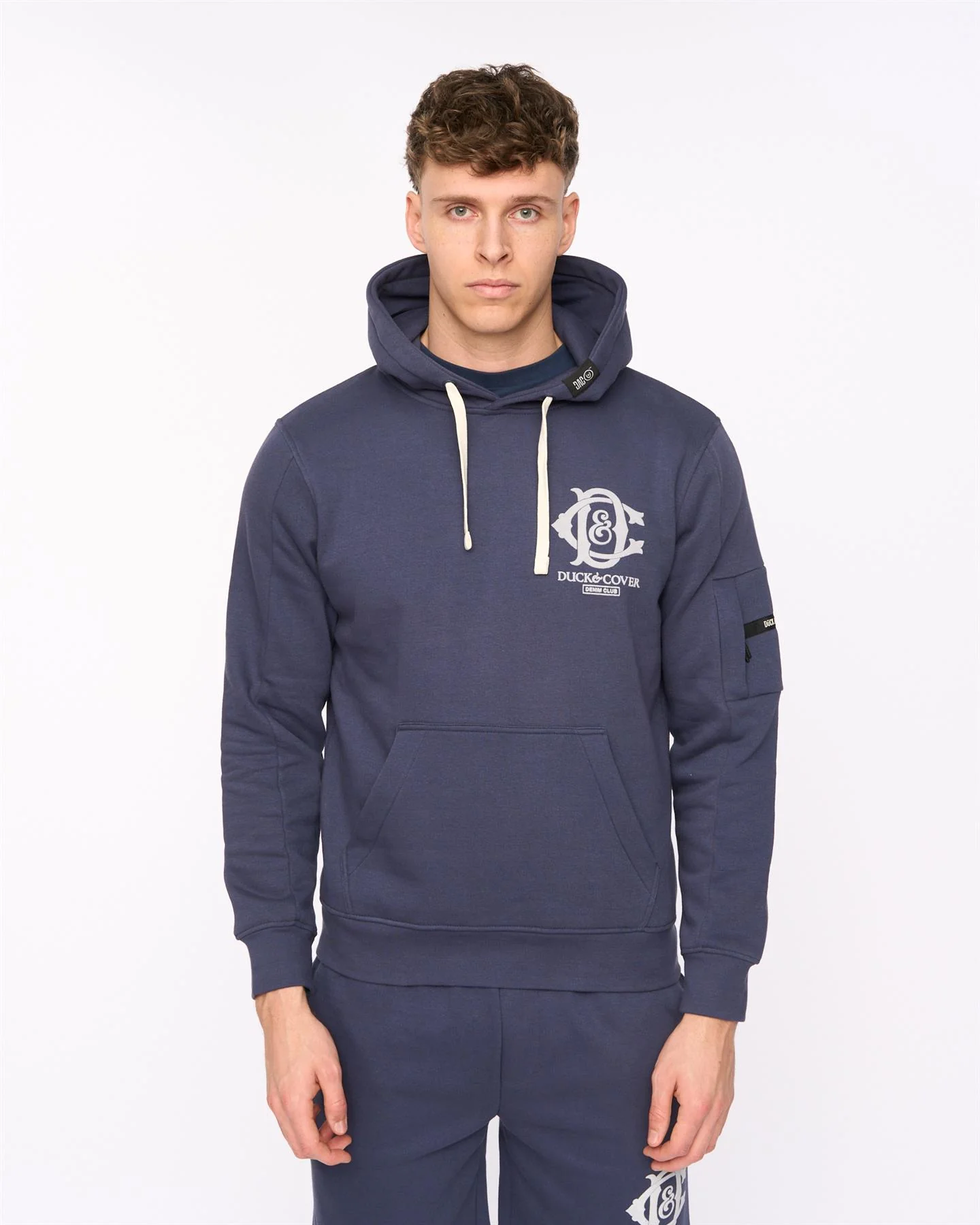 Randolph Hoodie Navy - Image 2