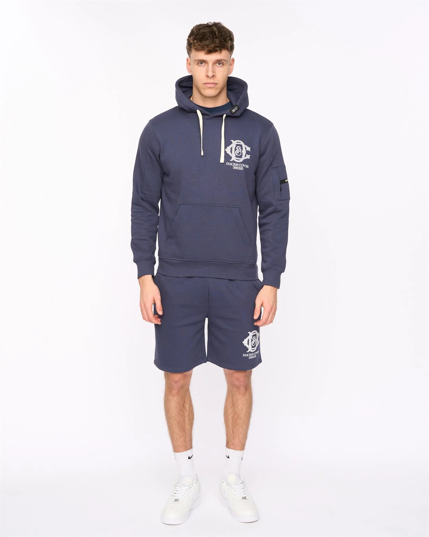 Randolph Hoodie Navy - Image 3