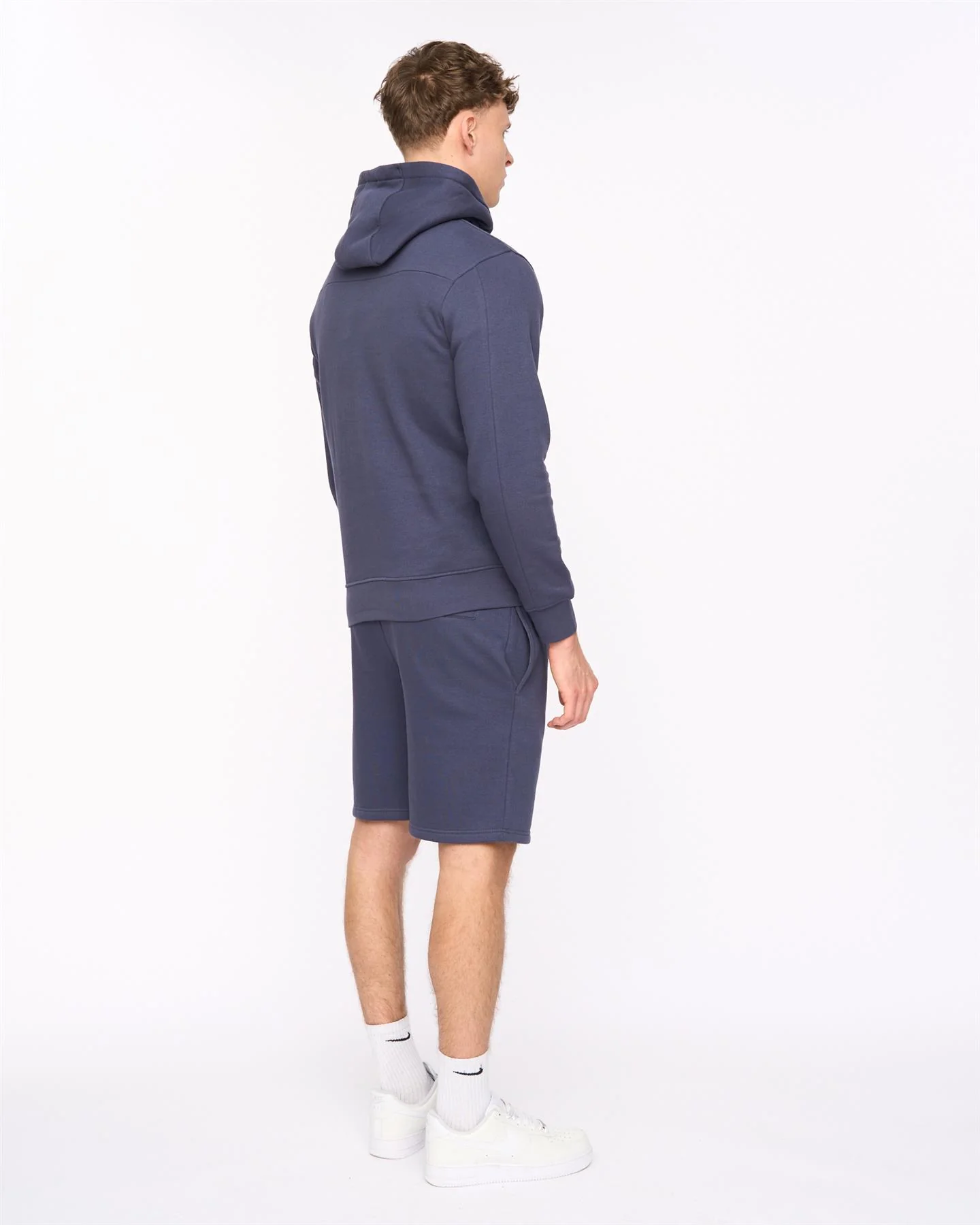 Randolph Hoodie Navy - Image 4