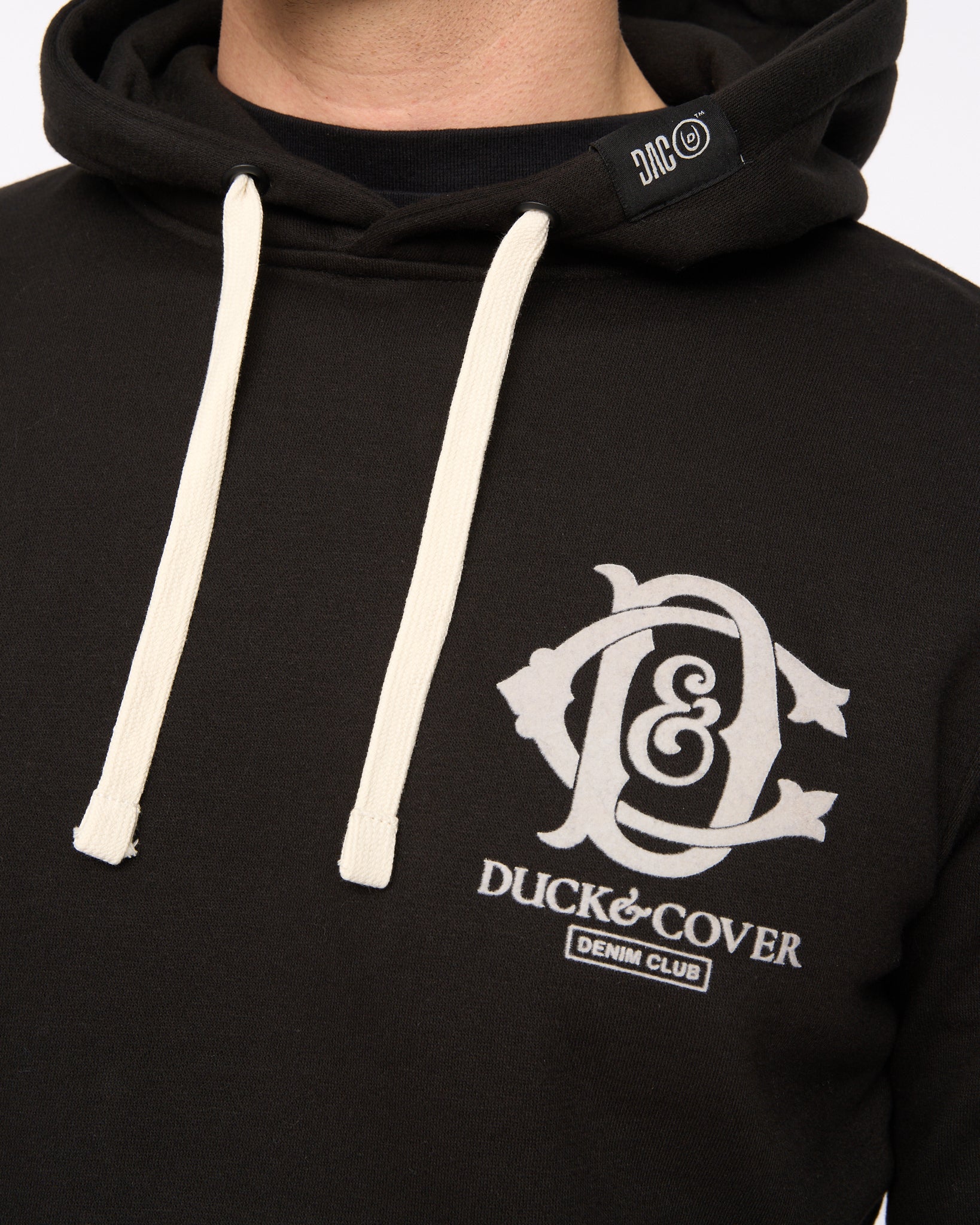 Randolph Hoodie & Short Black - Image 4